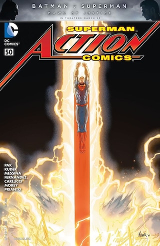 action comics #14 2011