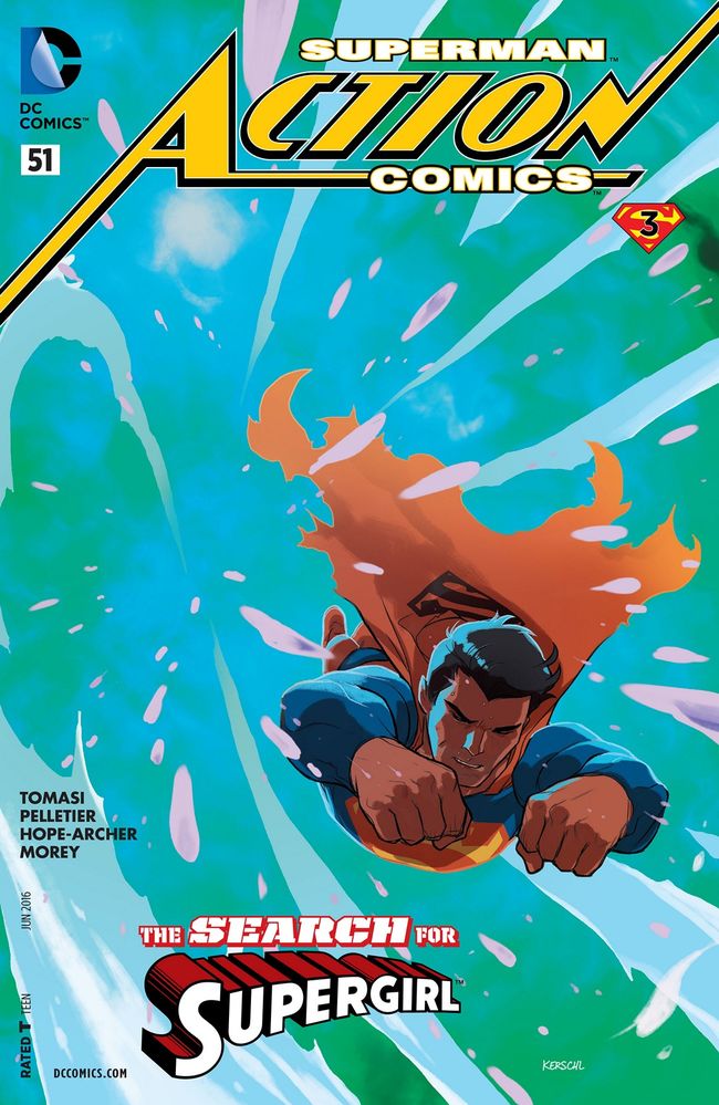 ACTION COMICS #51