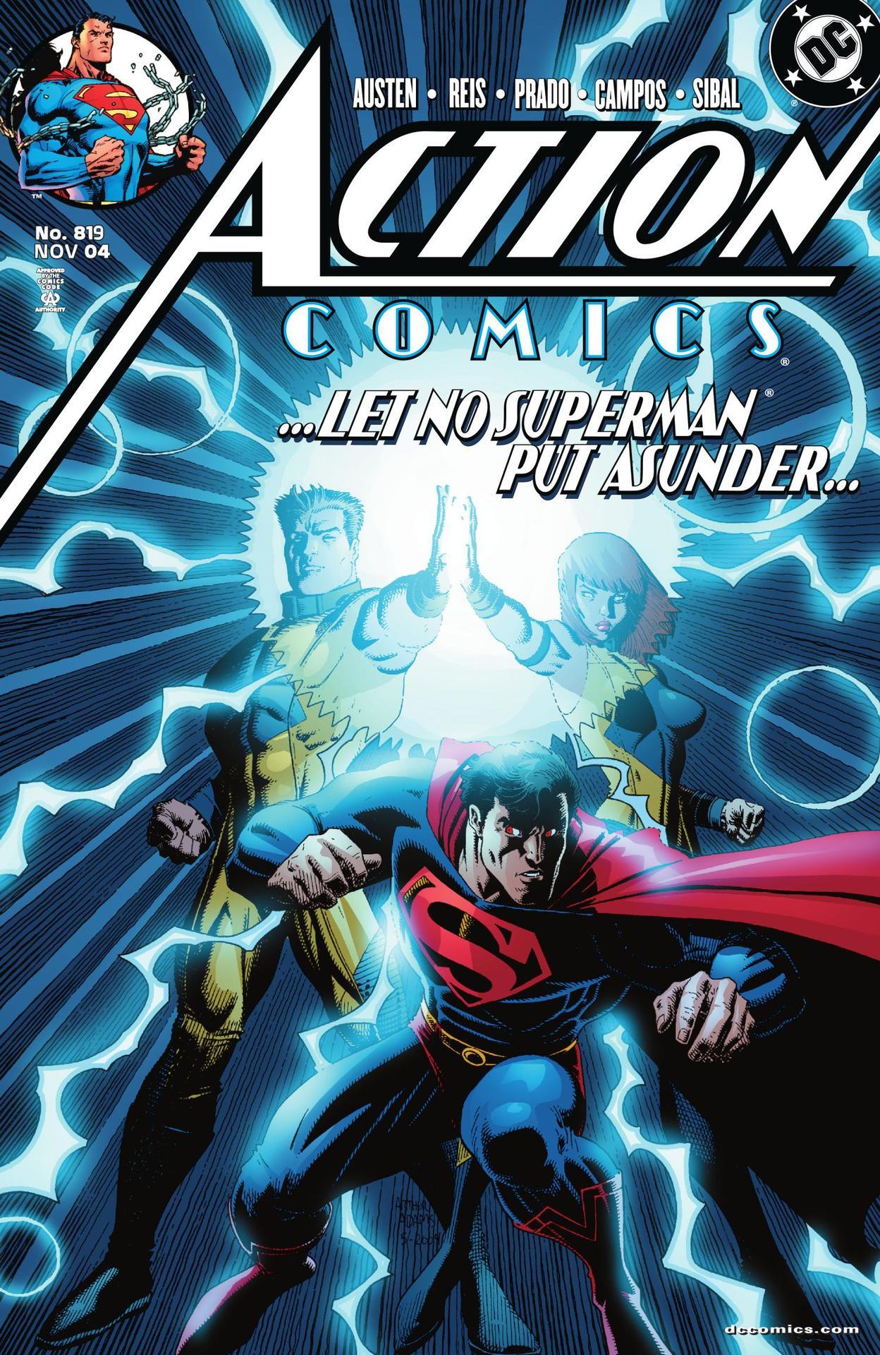 ACTION COMICS #819