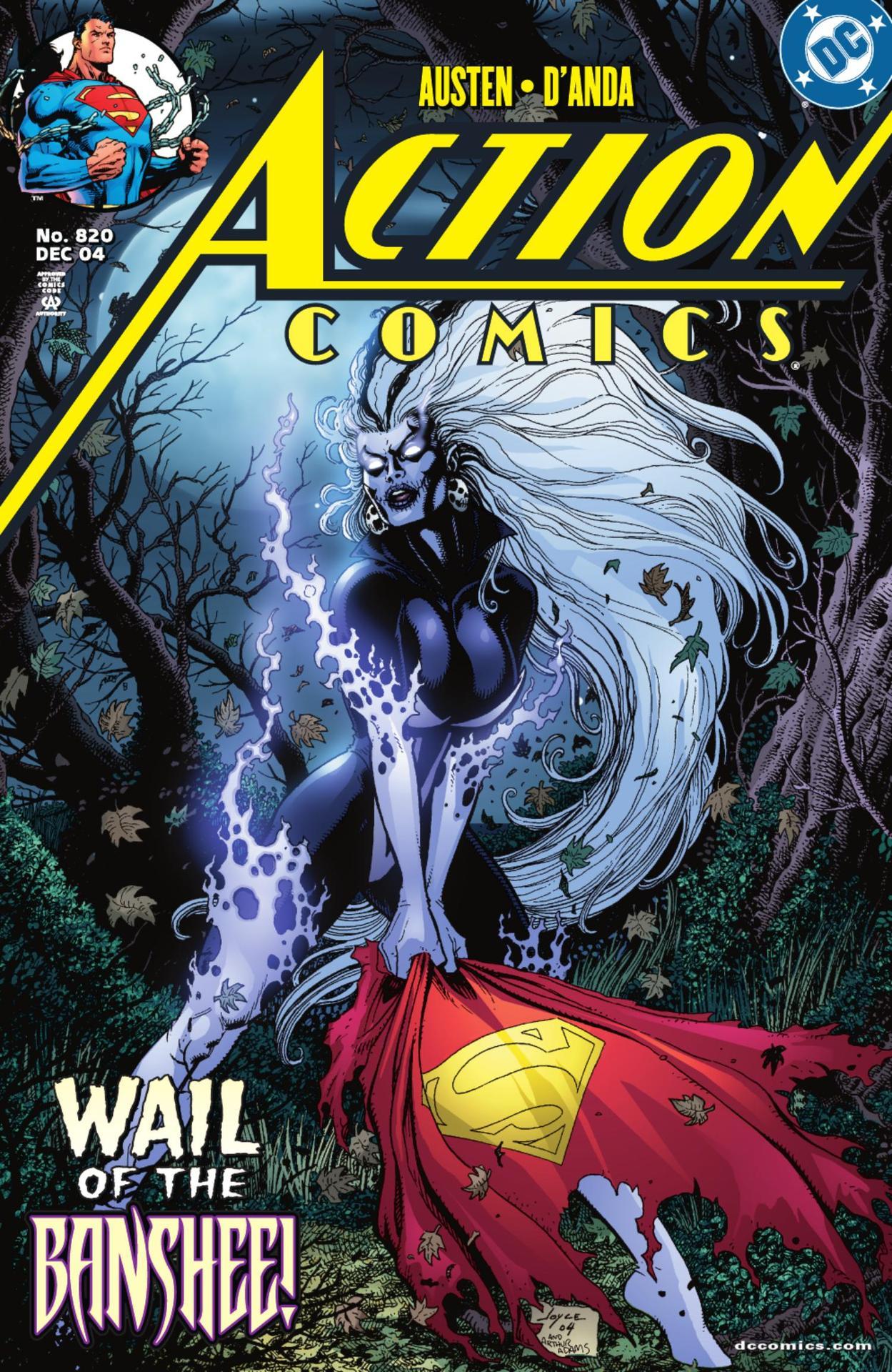 ACTION COMICS #820
