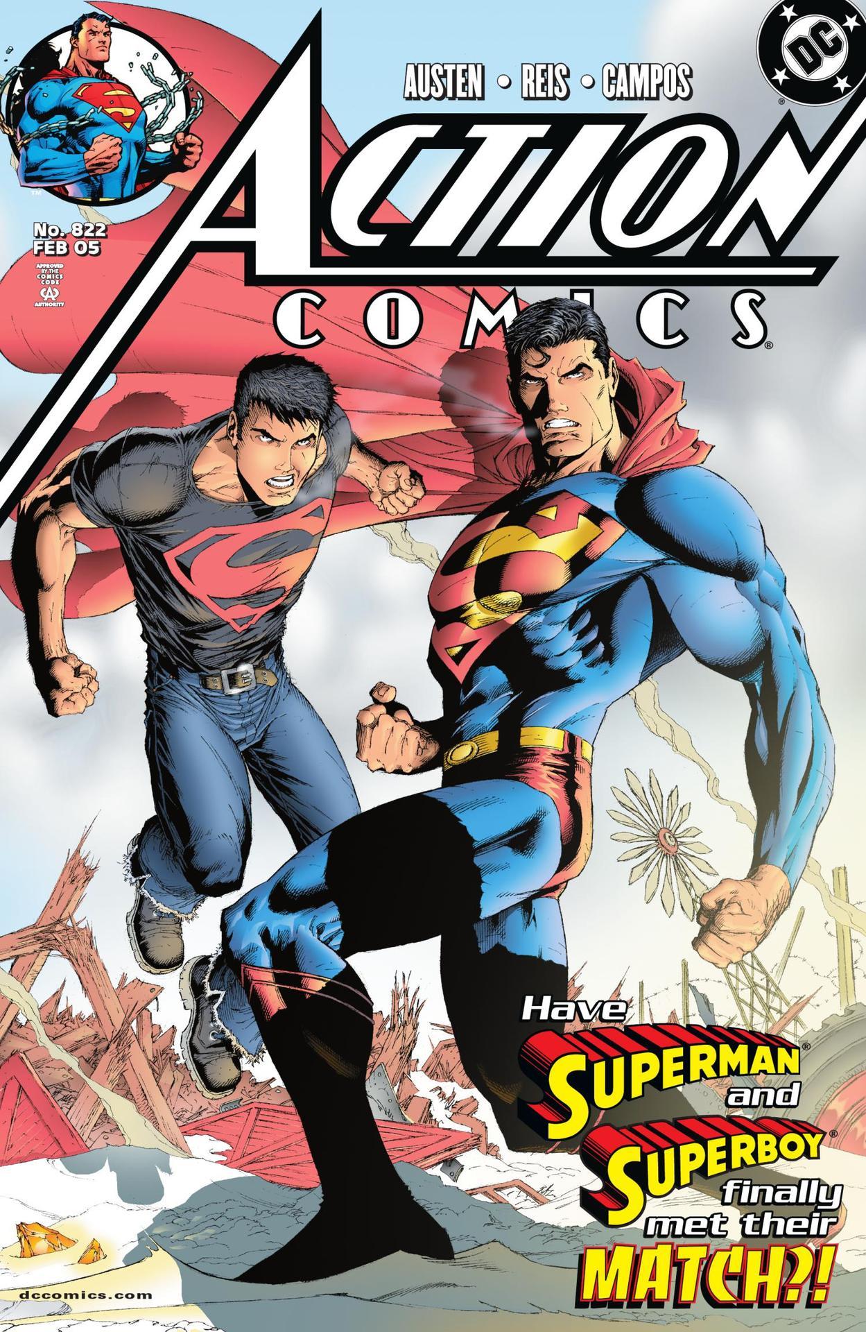 ACTION COMICS #822