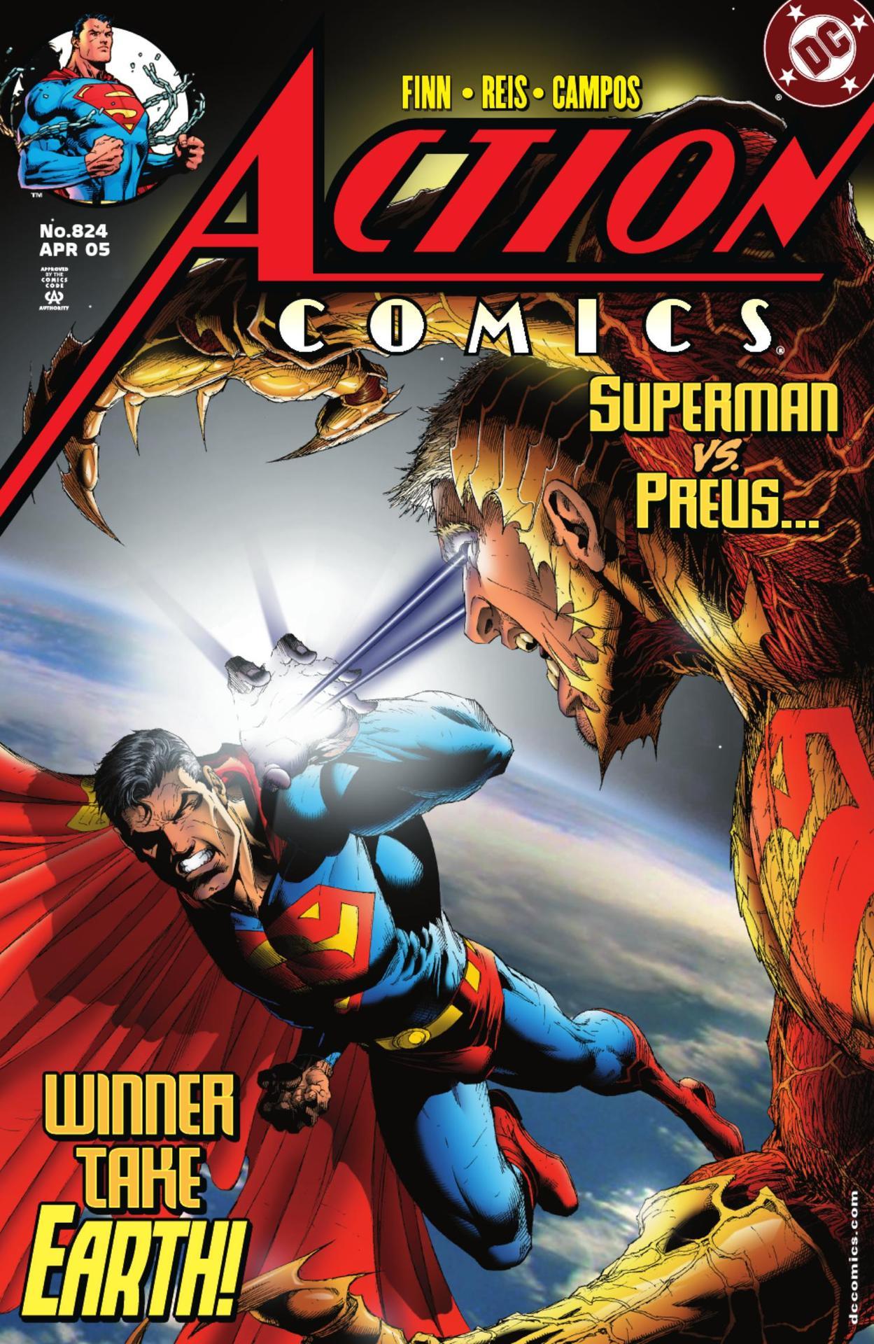 ACTION COMICS #824