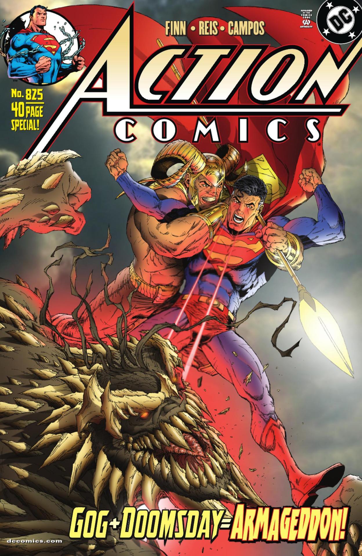 ACTION COMICS #825