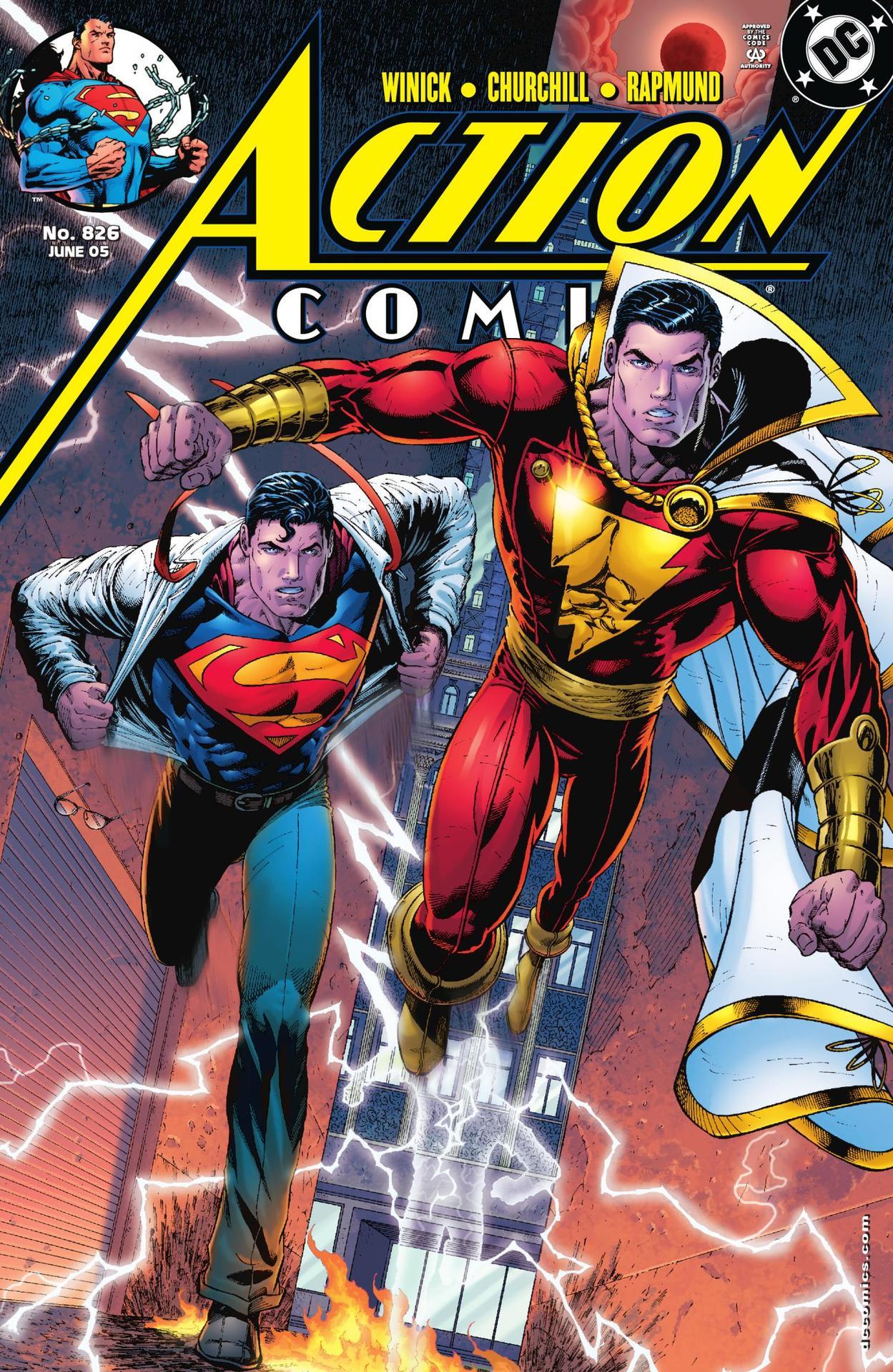 ACTION COMICS #826