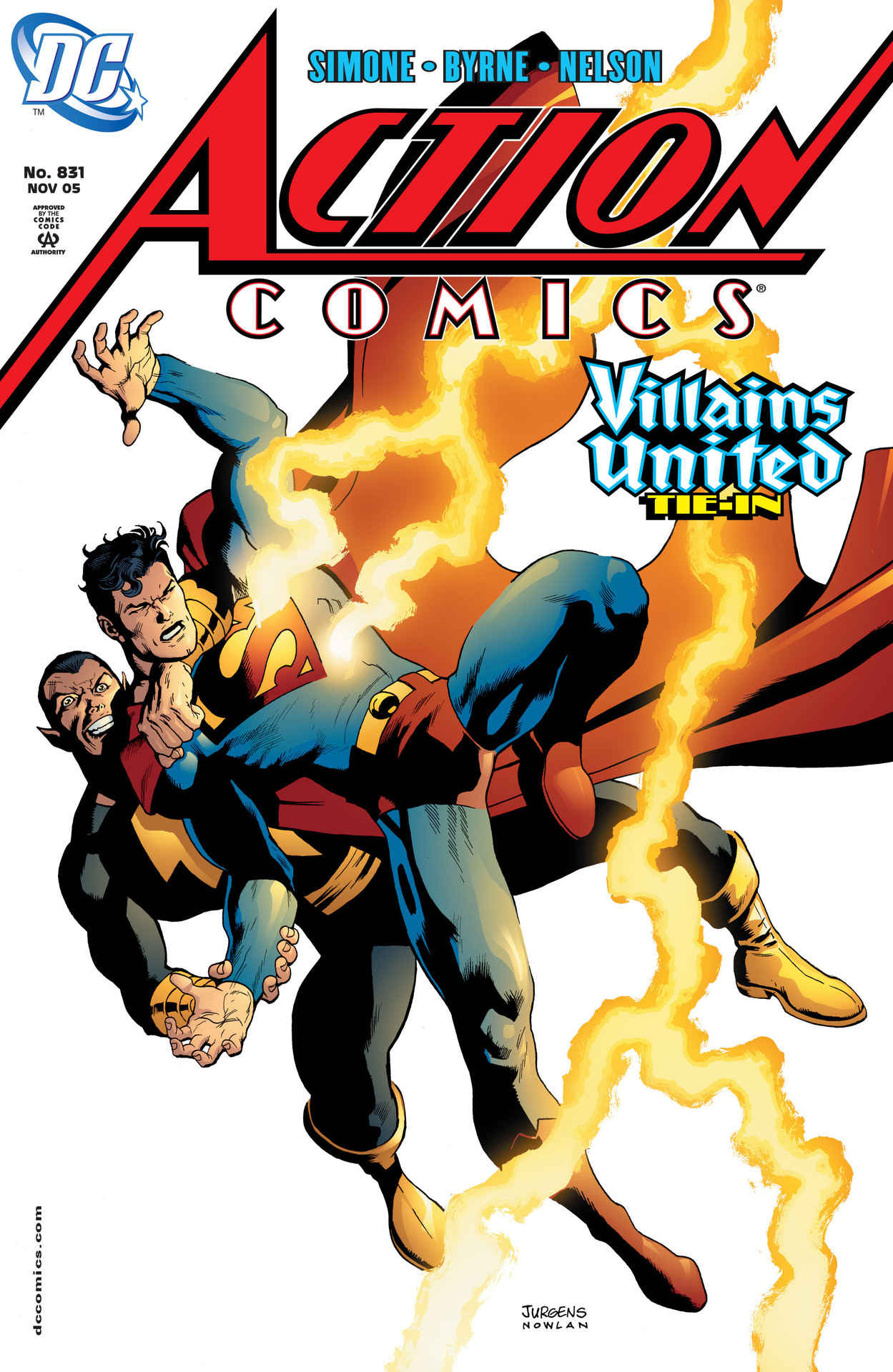 ACTION COMICS #831
