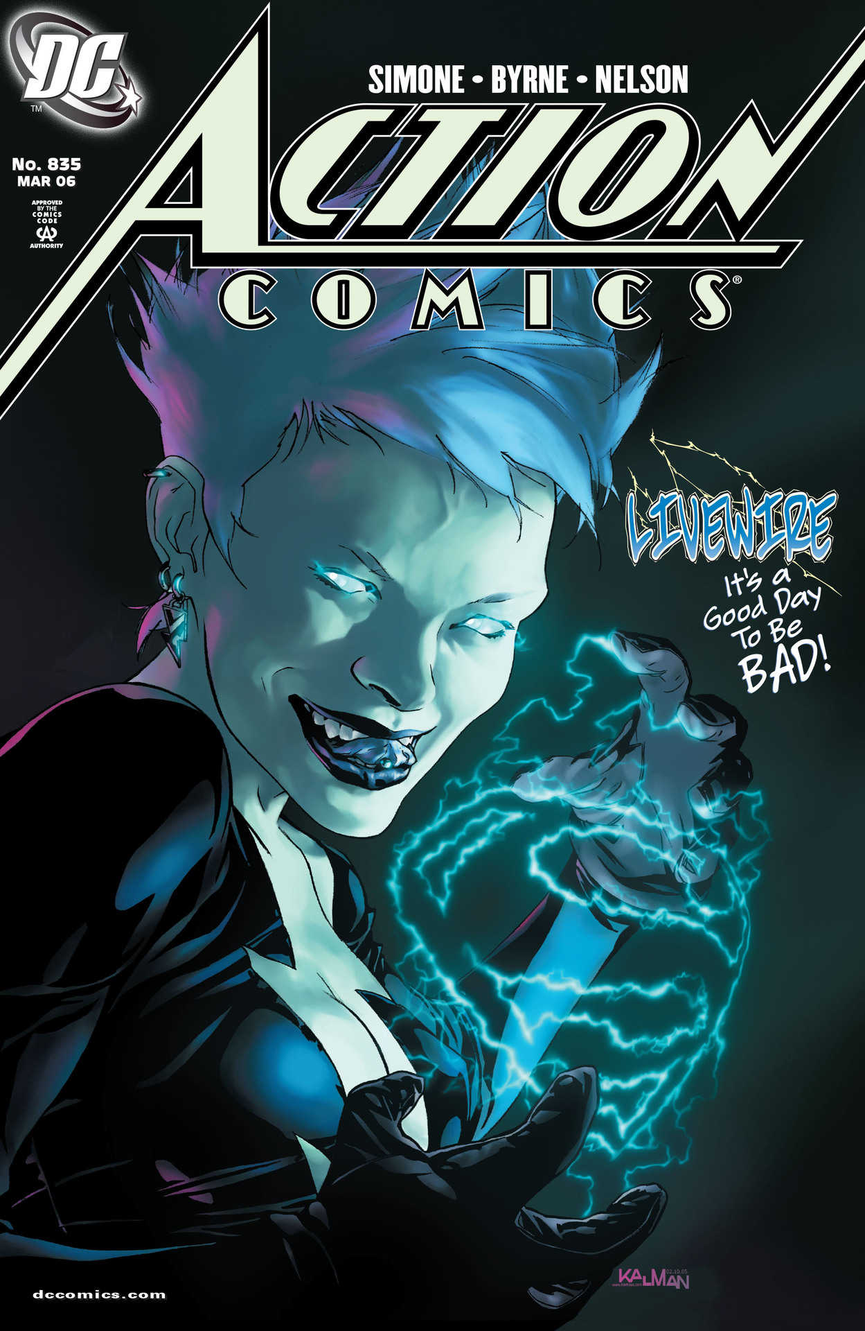 ACTION COMICS #835