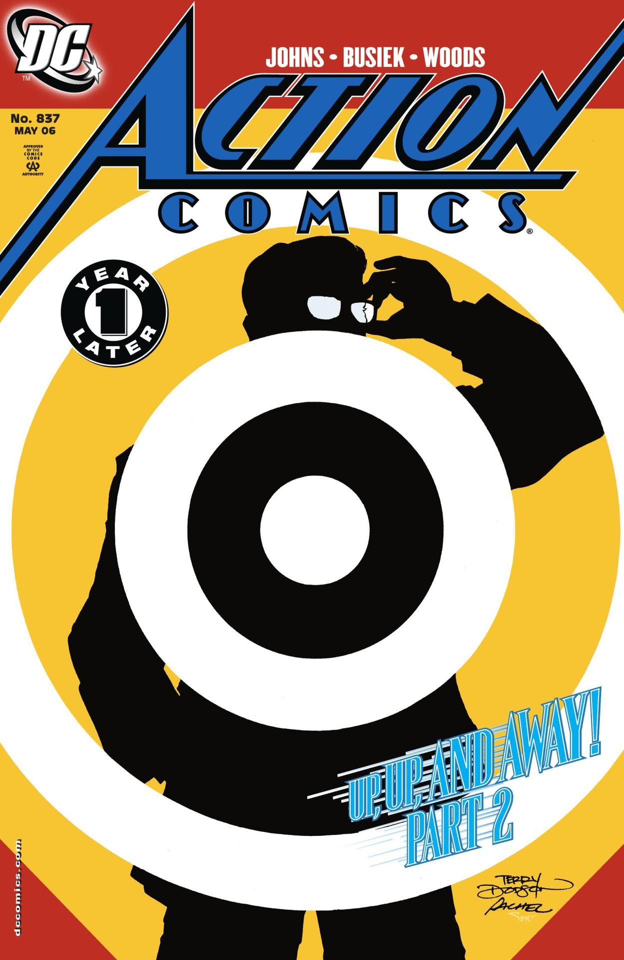 ACTION COMICS #837
