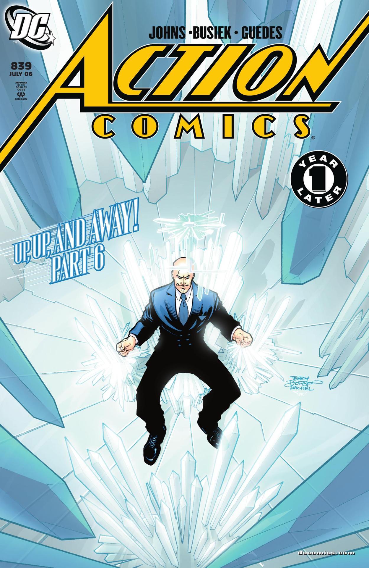 ACTION COMICS #839