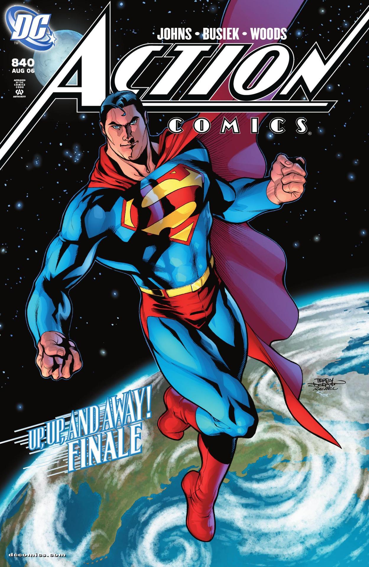 ACTION COMICS #840