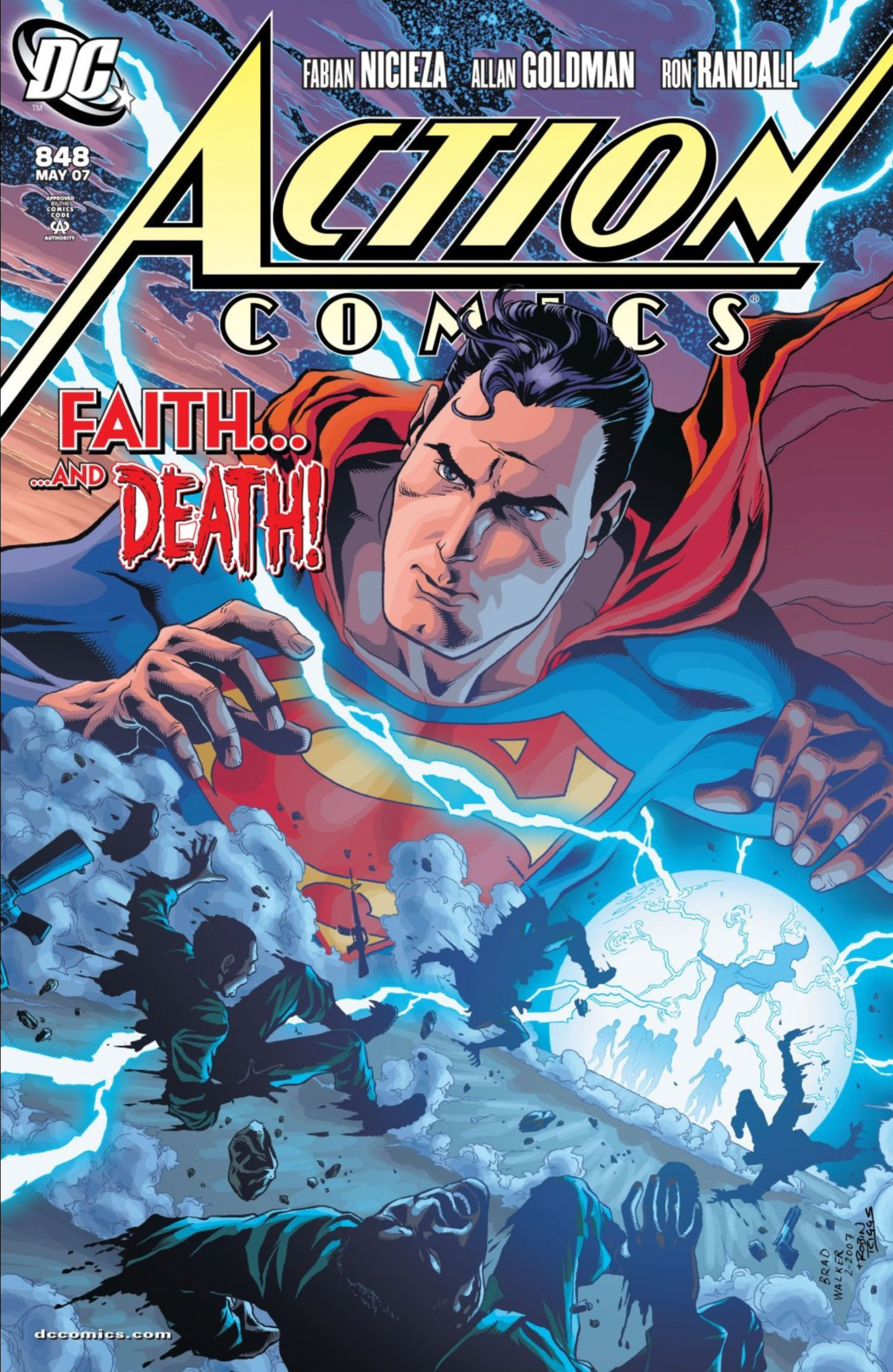 ACTION COMICS #848