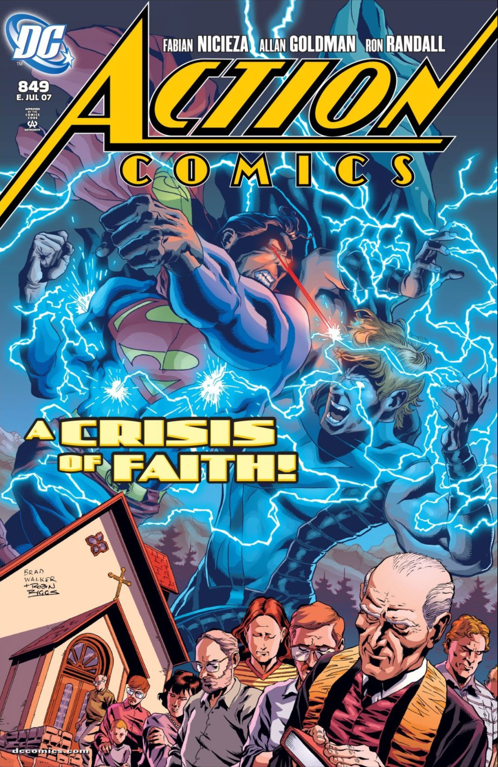 ACTION COMICS #849