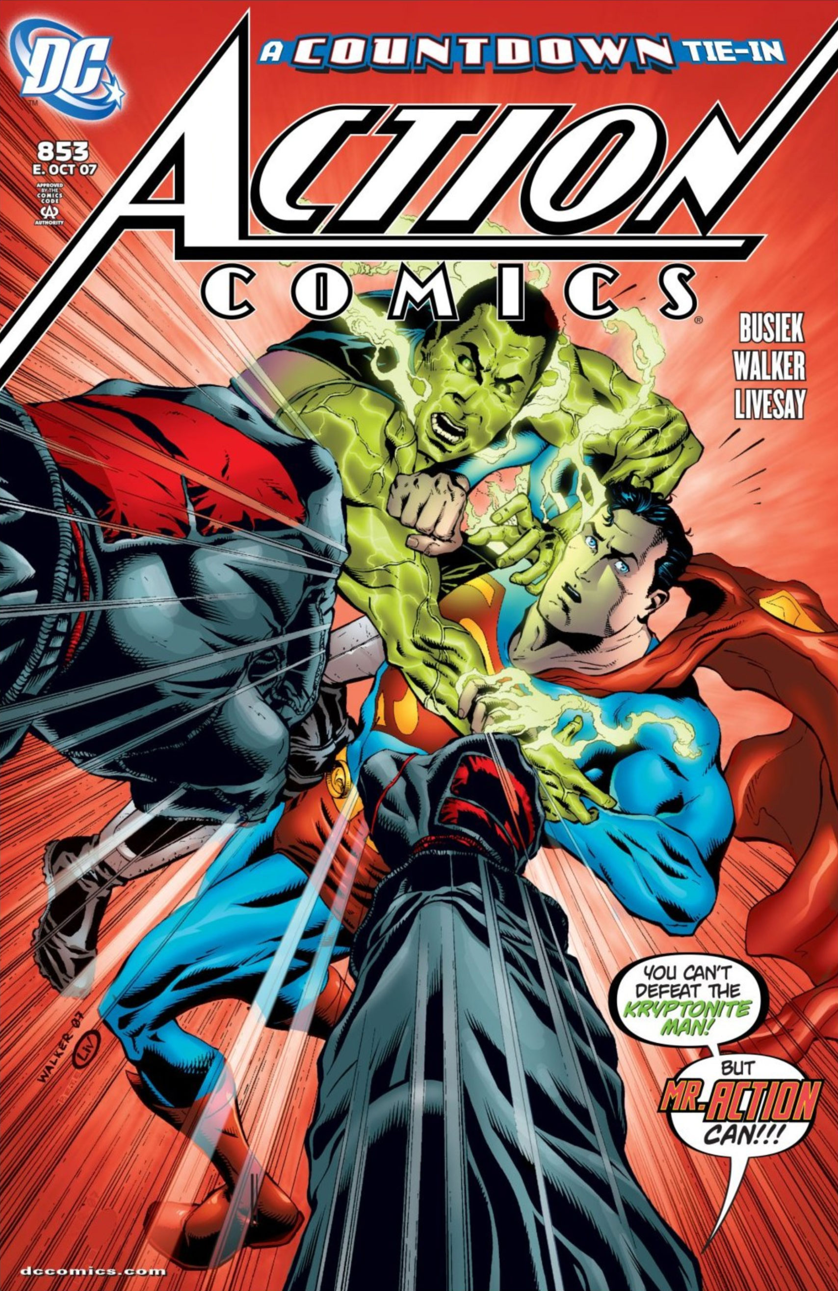 SUPERMAN: 3-2-1 ACTION | DC