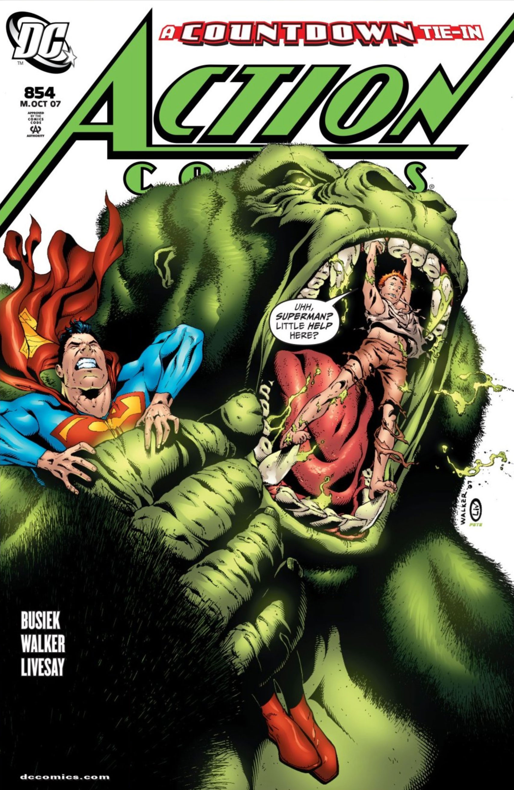 ACTION COMICS #854