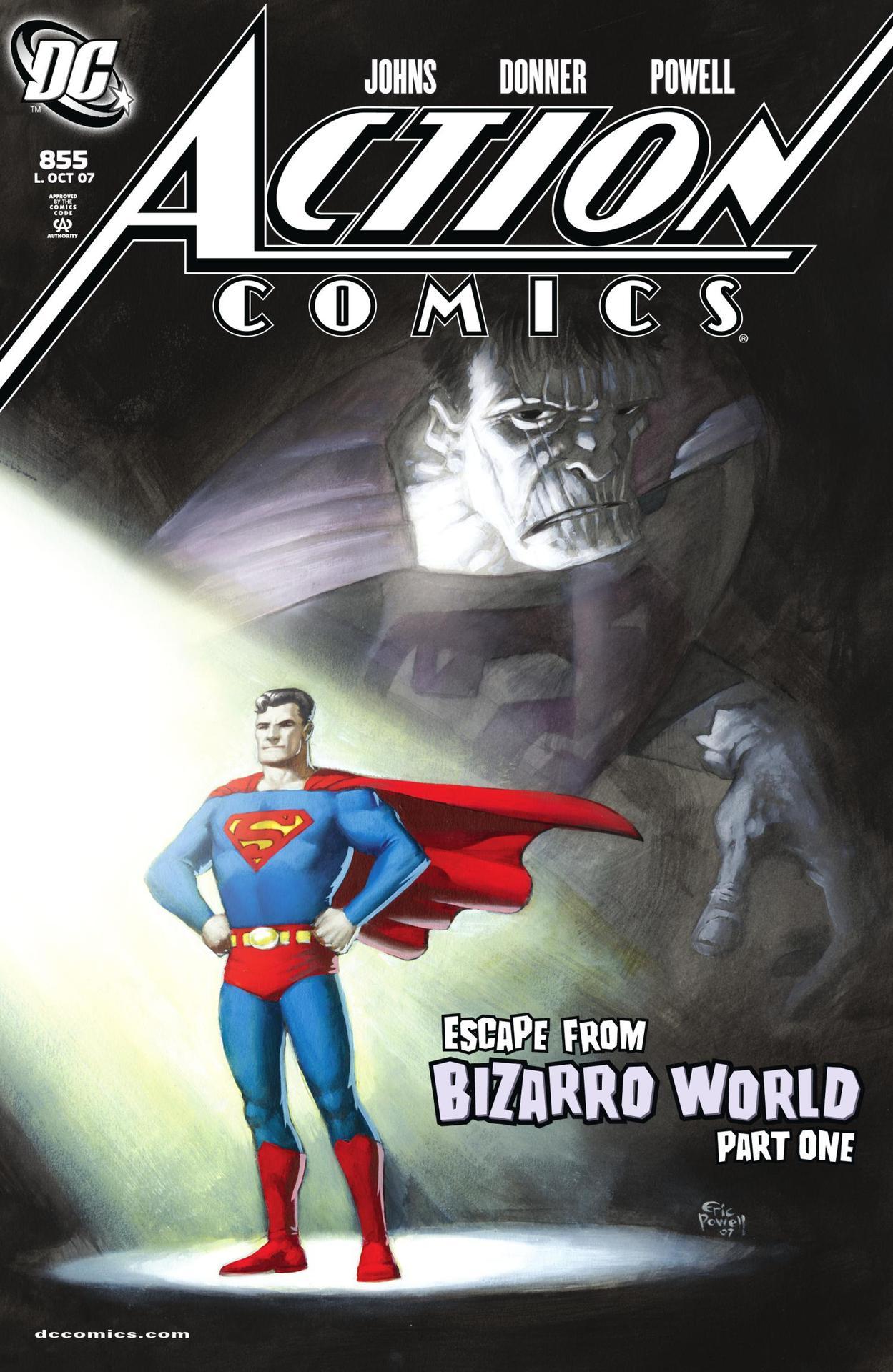 ACTION COMICS #855
