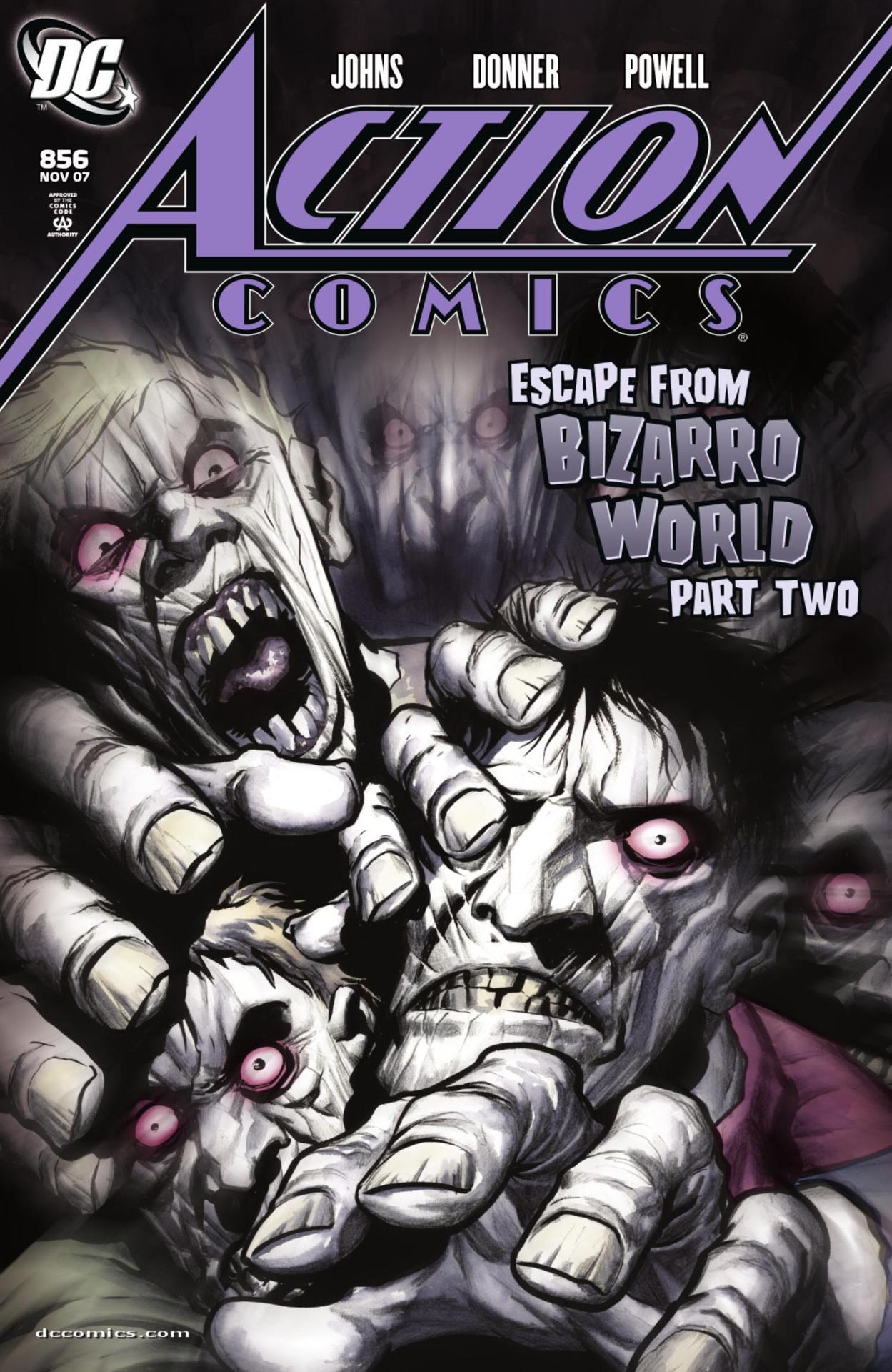 ACTION COMICS #856