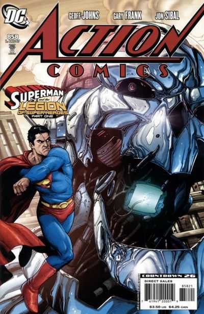 ACTION COMICS #858