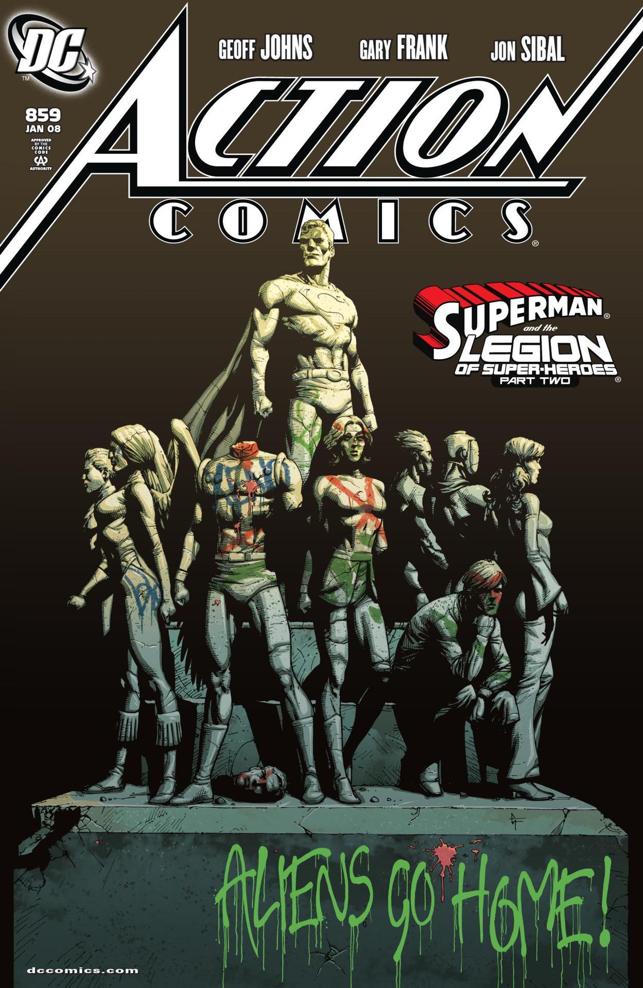 ACTION COMICS #859