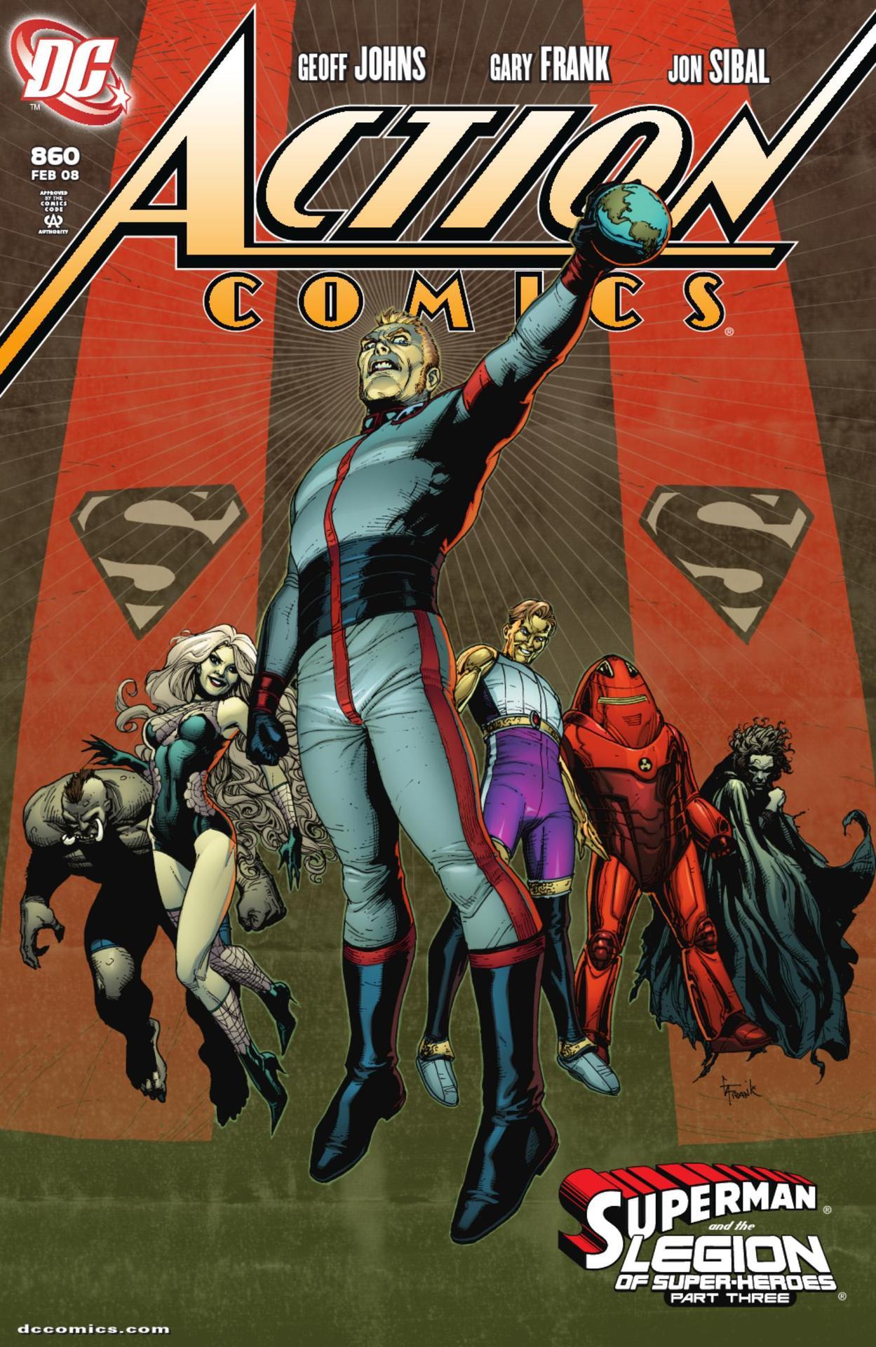 ACTION COMICS #860