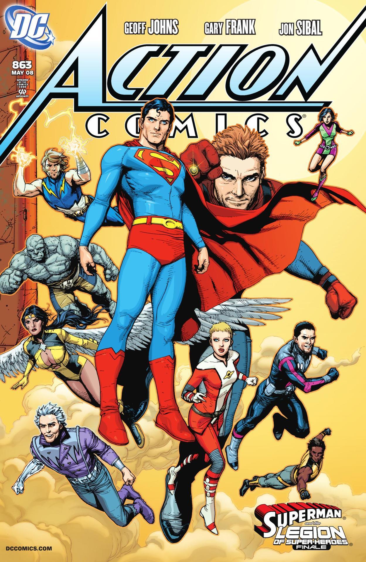 ACTION COMICS #320 1965 VF- 7.5 SUPERMAN 