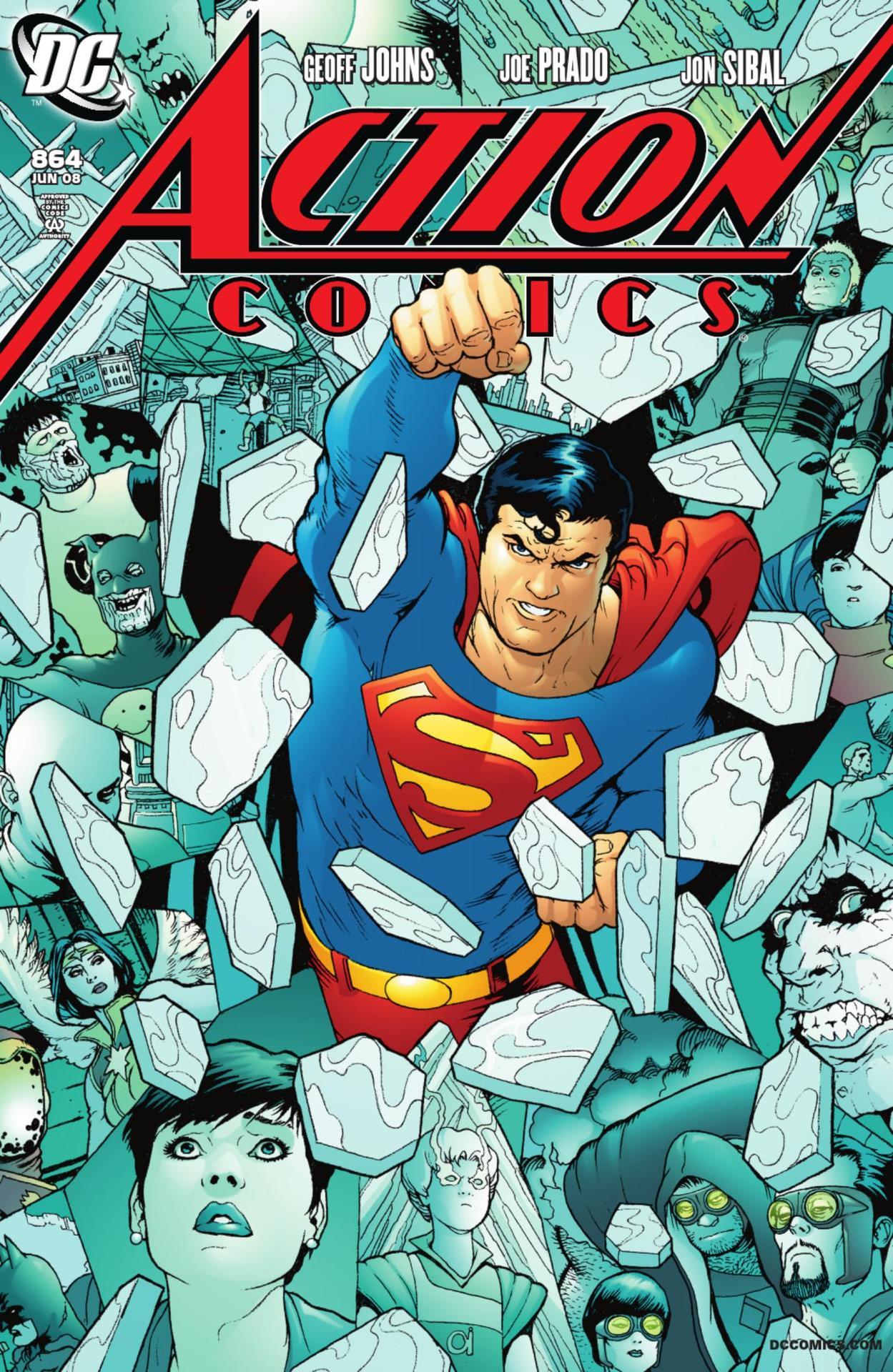 ACTION COMICS #864