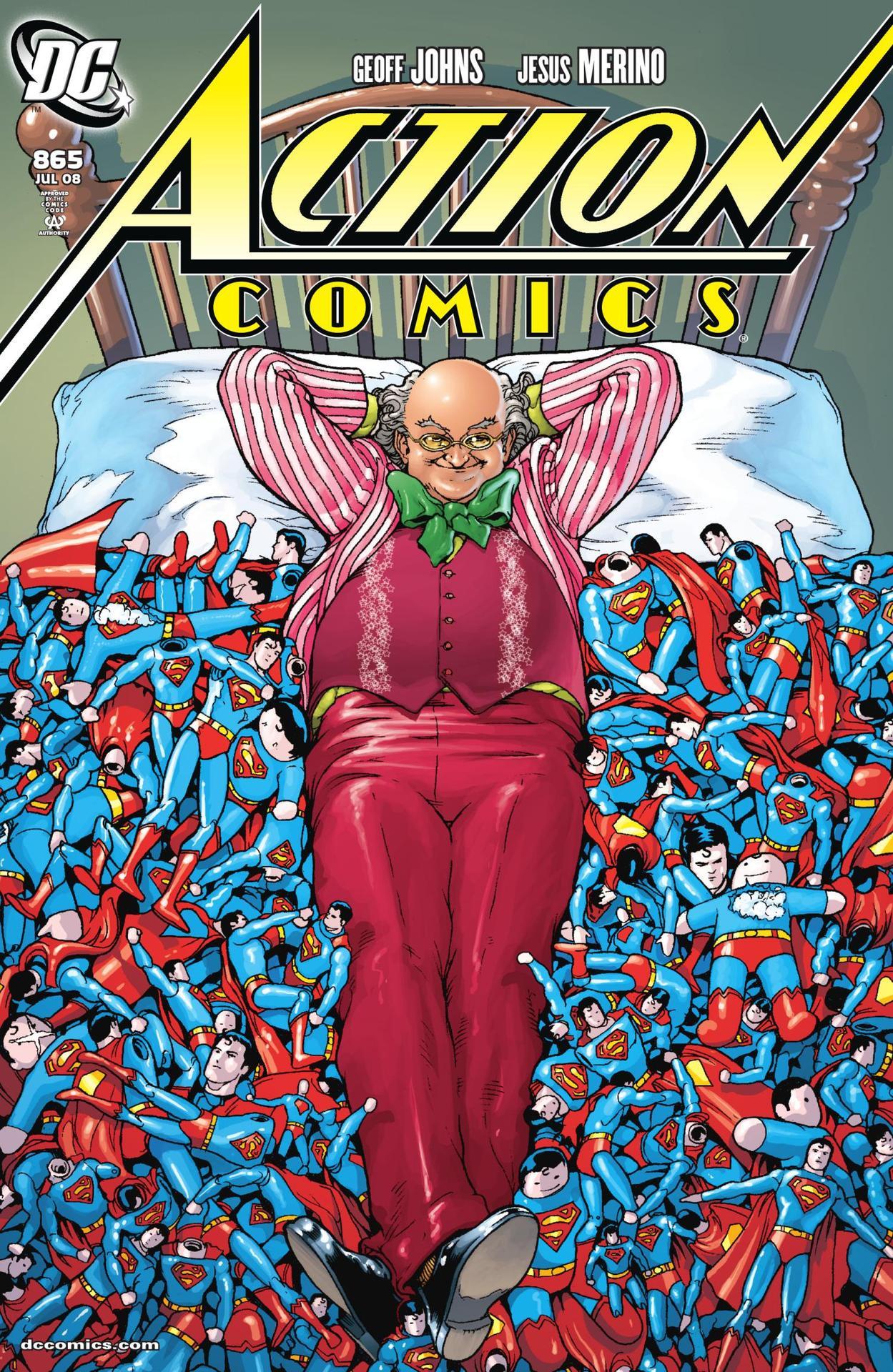 ACTION COMICS #865