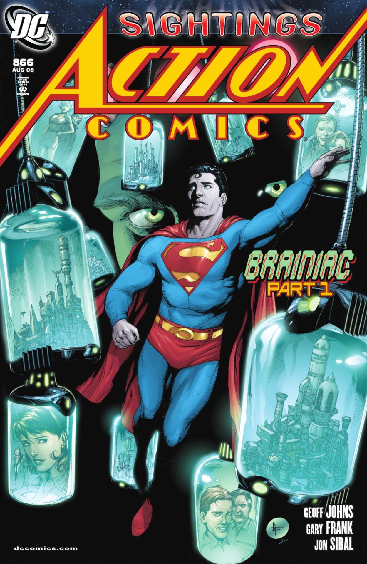 ACTION COMICS #866