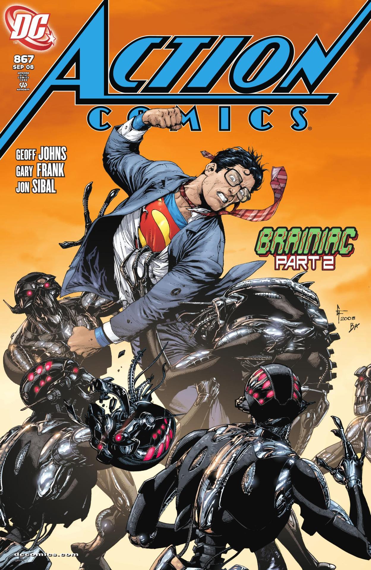 ACTION COMICS #867