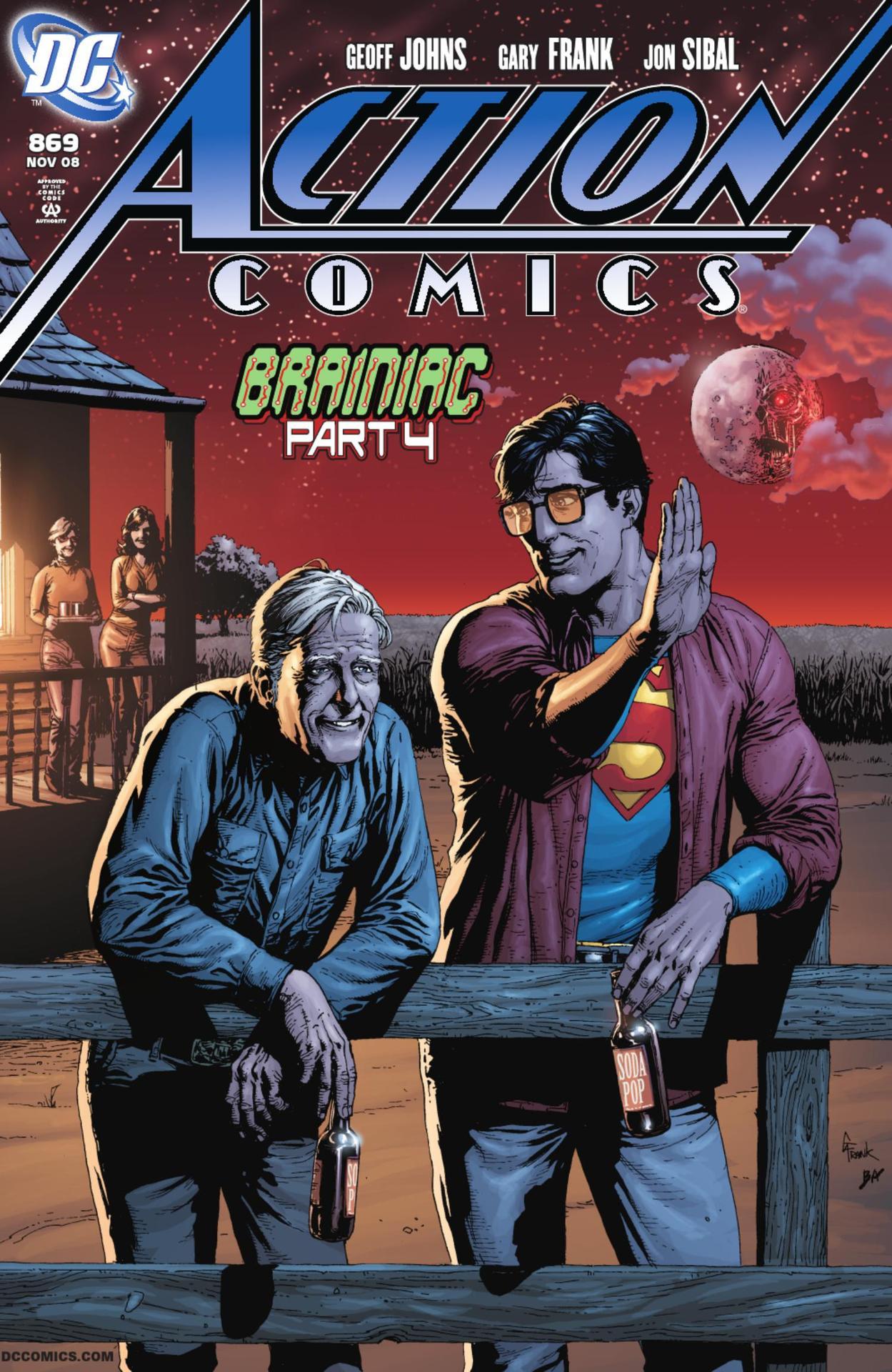 ACTION COMICS #869