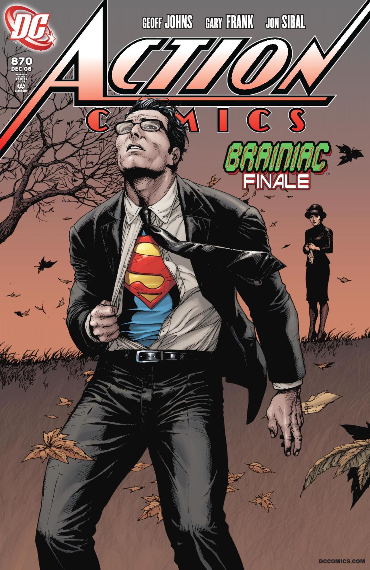 ACTION COMICS #870