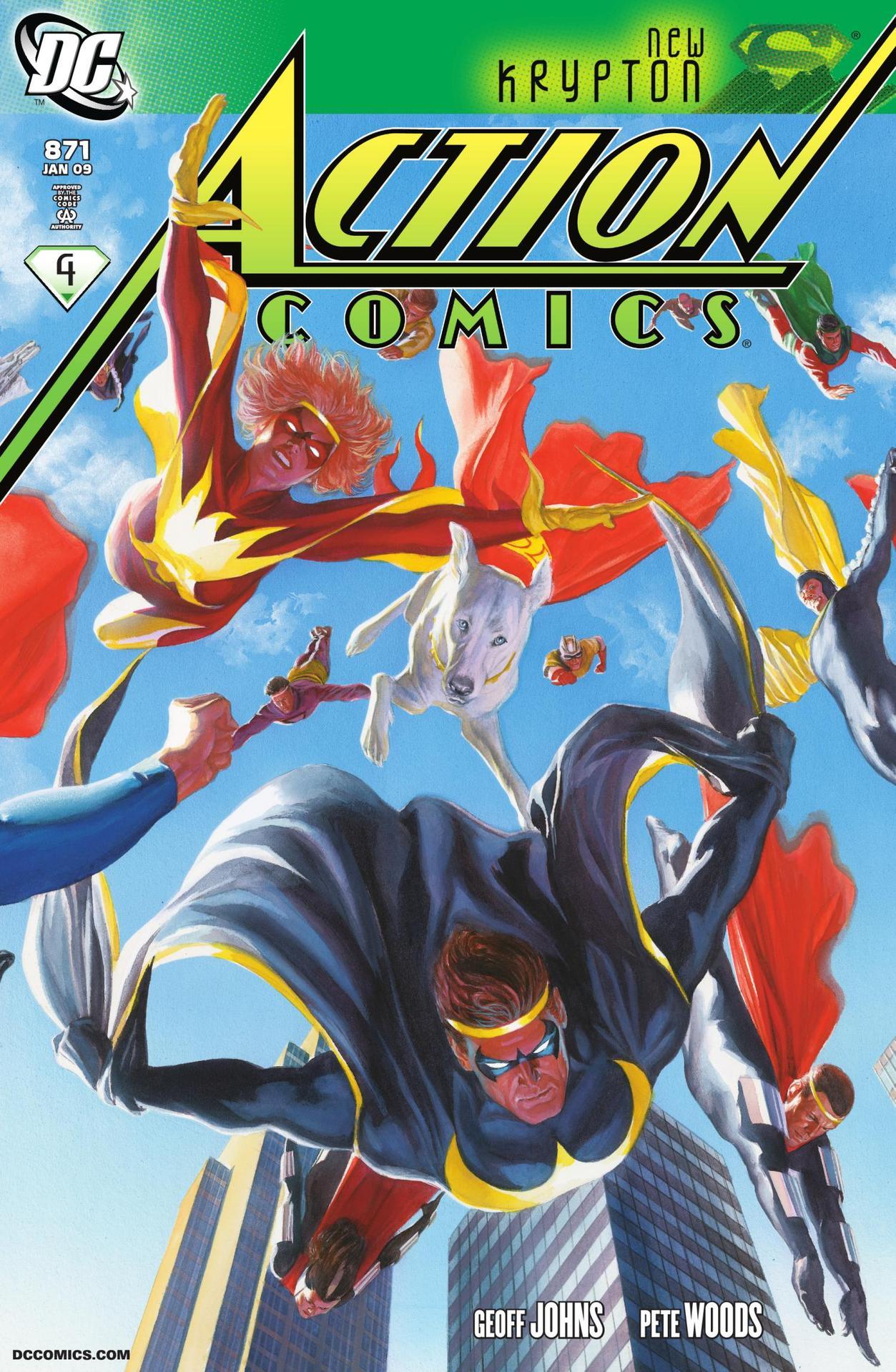 ACTION COMICS #871