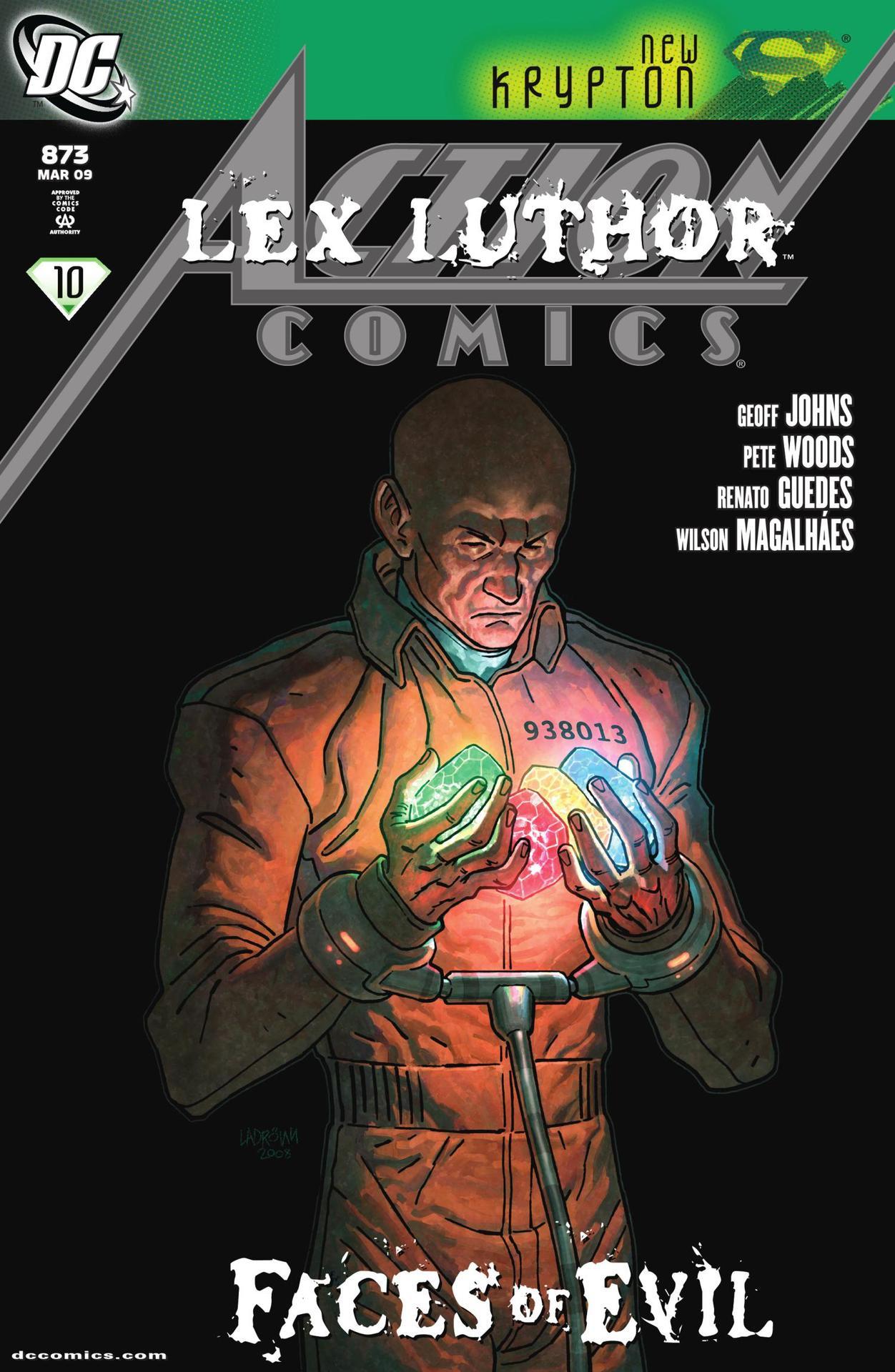 ACTION COMICS #873
