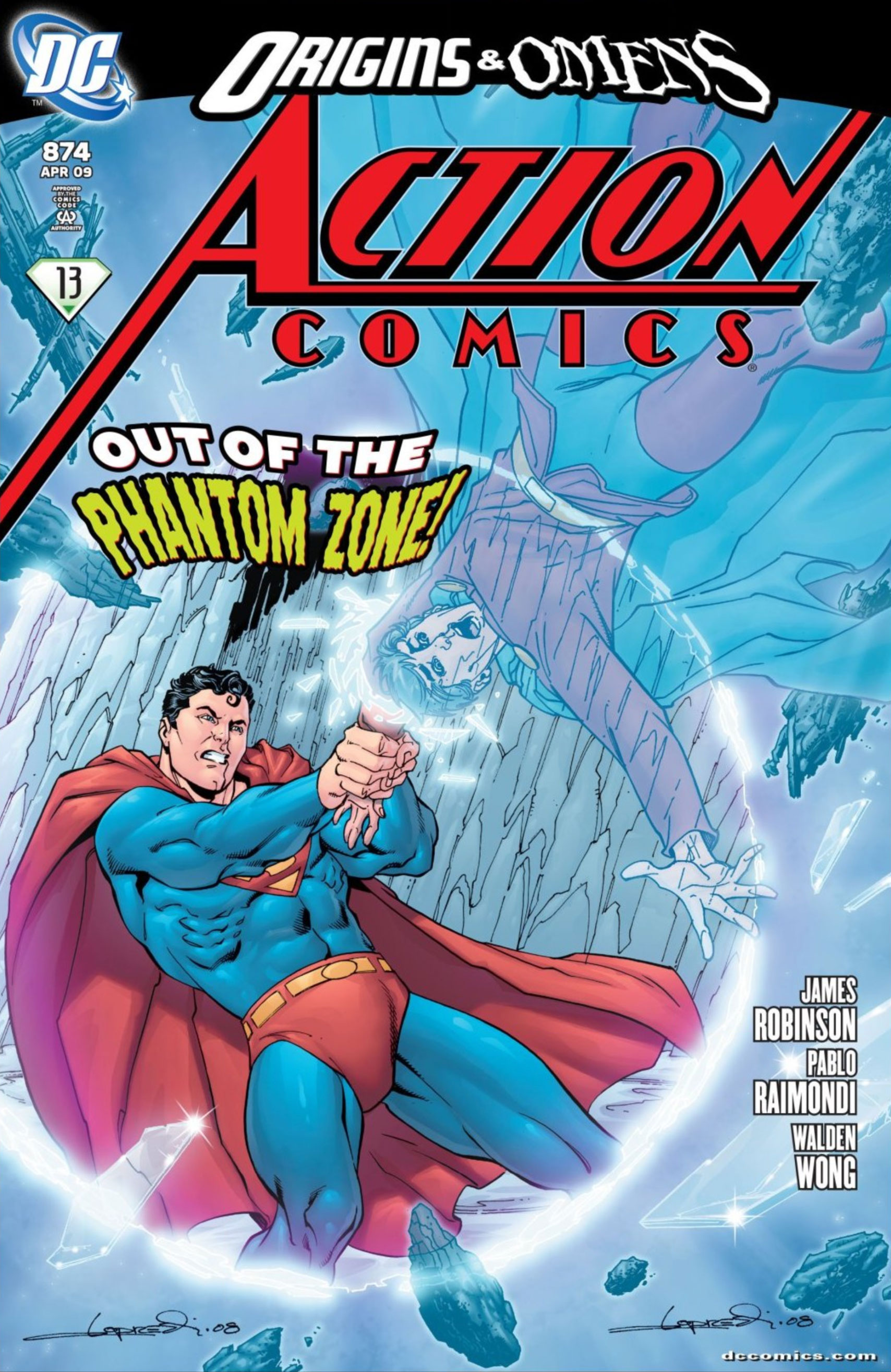 ACTION COMICS #874