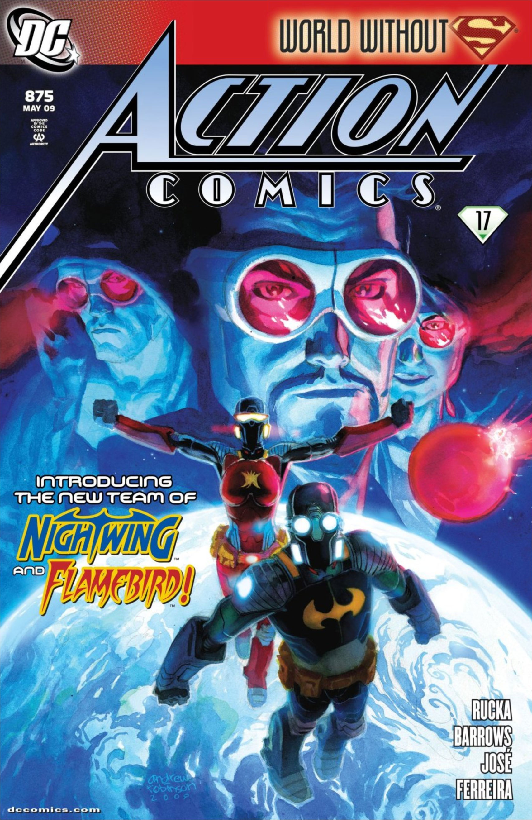 ACTION COMICS #875