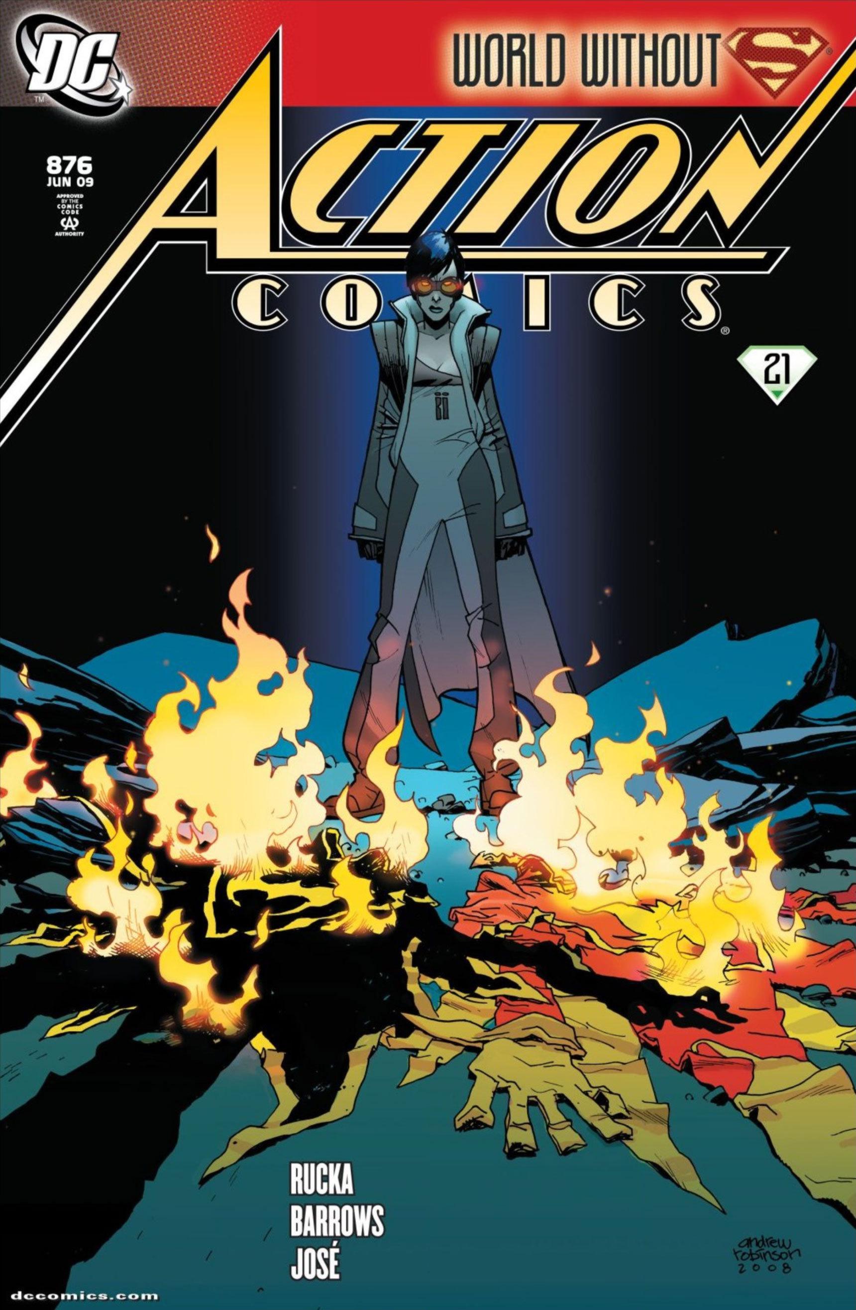 ACTION COMICS #876