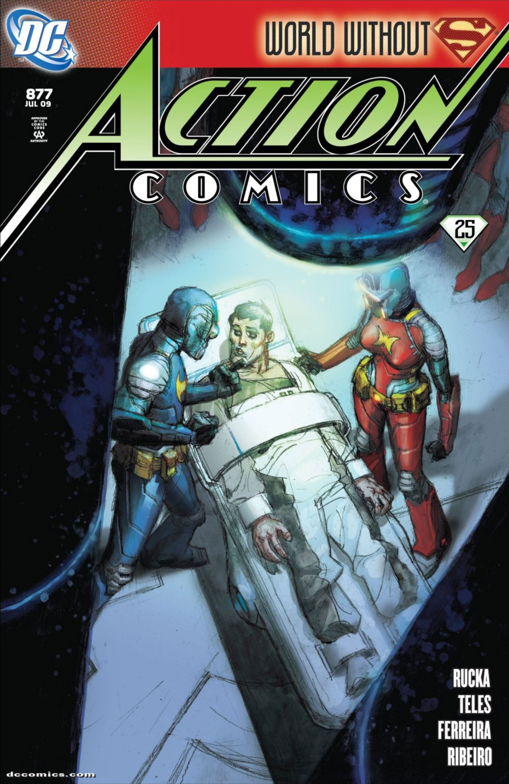 ACTION COMICS #877
