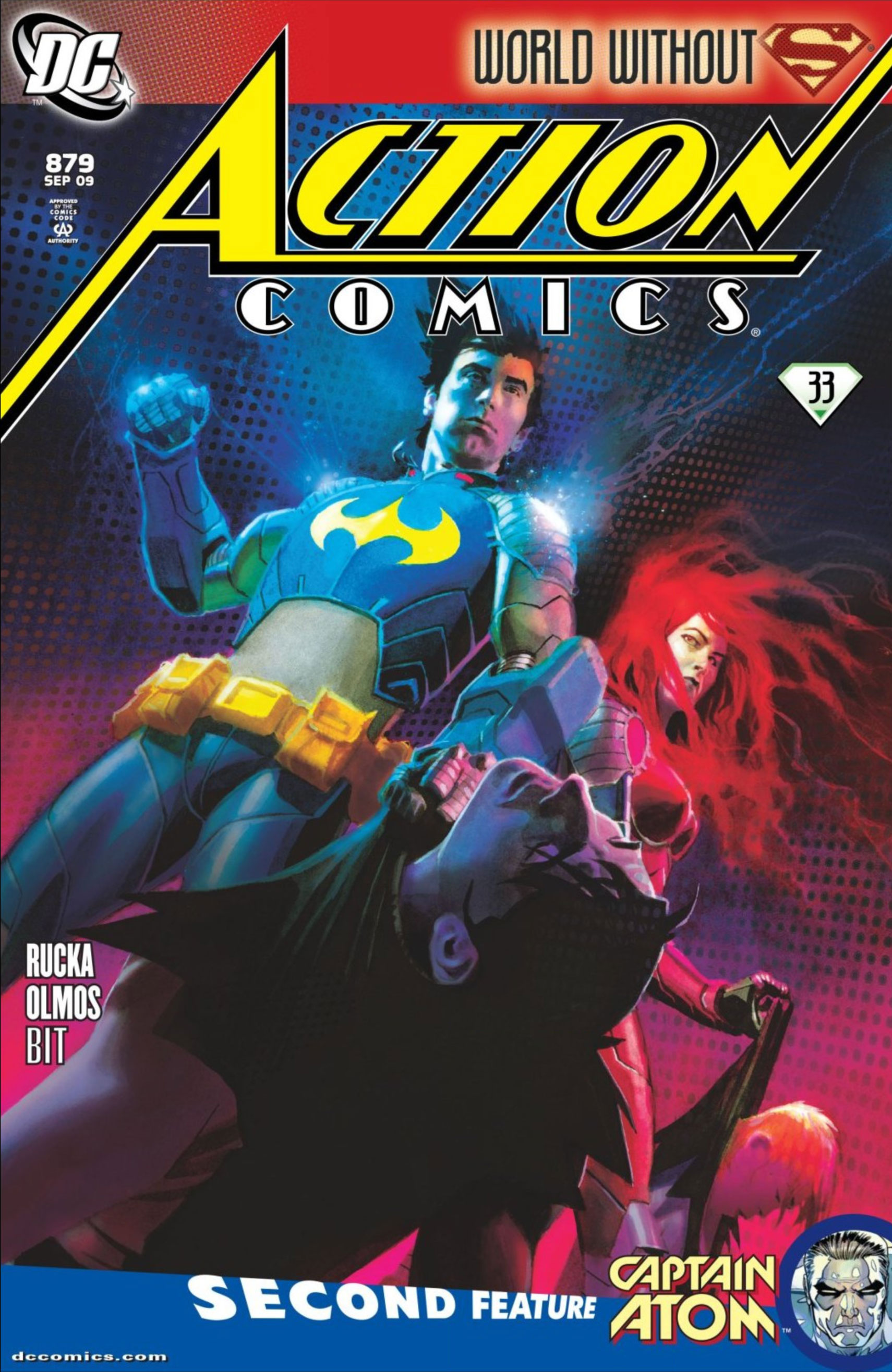 ACTION COMICS #879