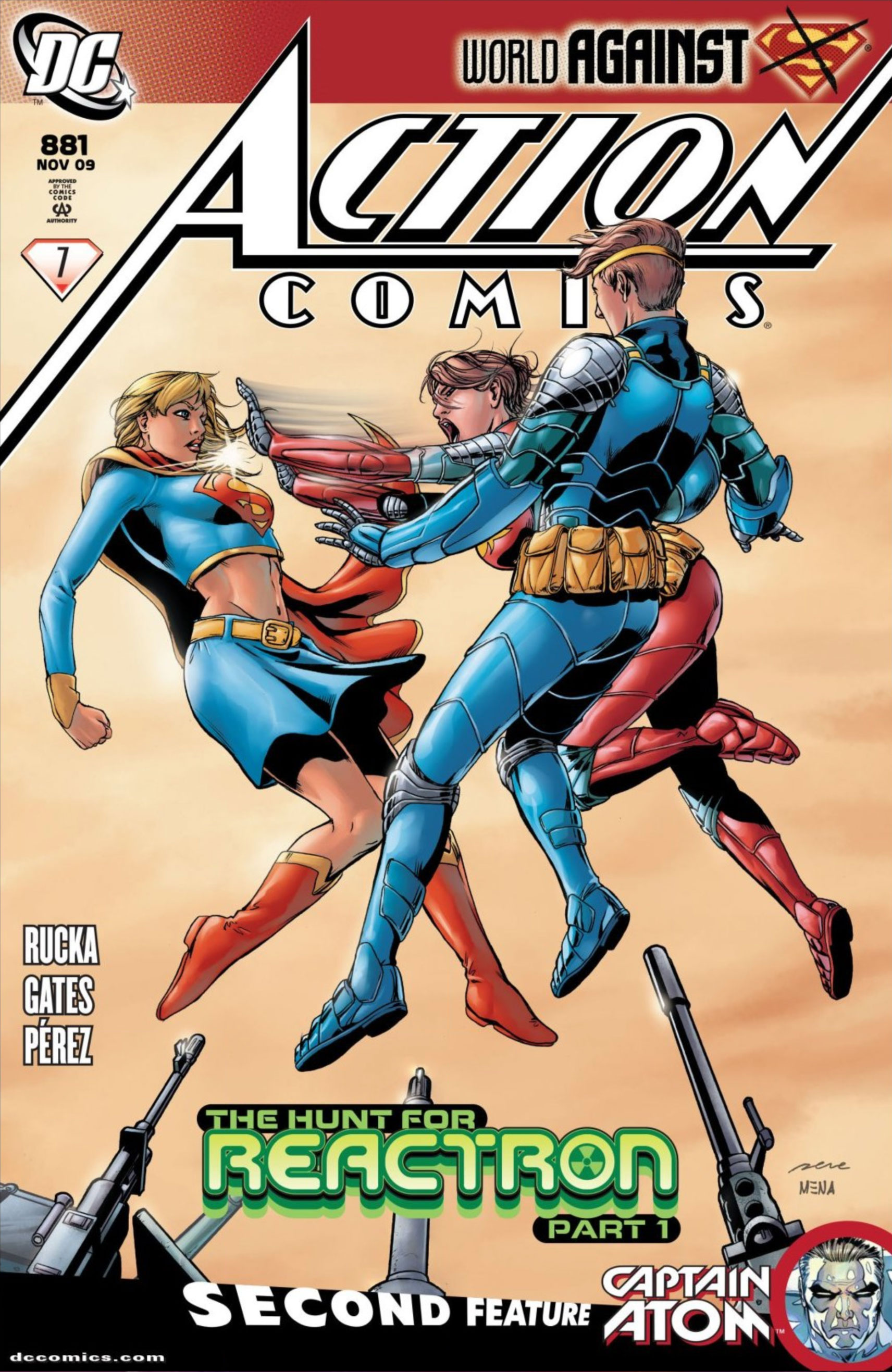 ACTION COMICS #881