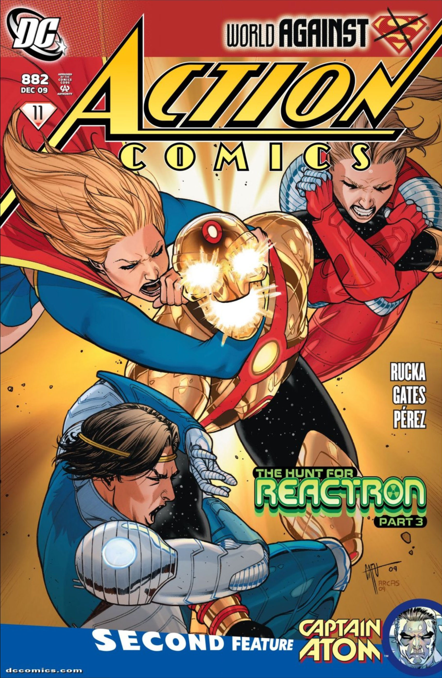 ACTION COMICS #882