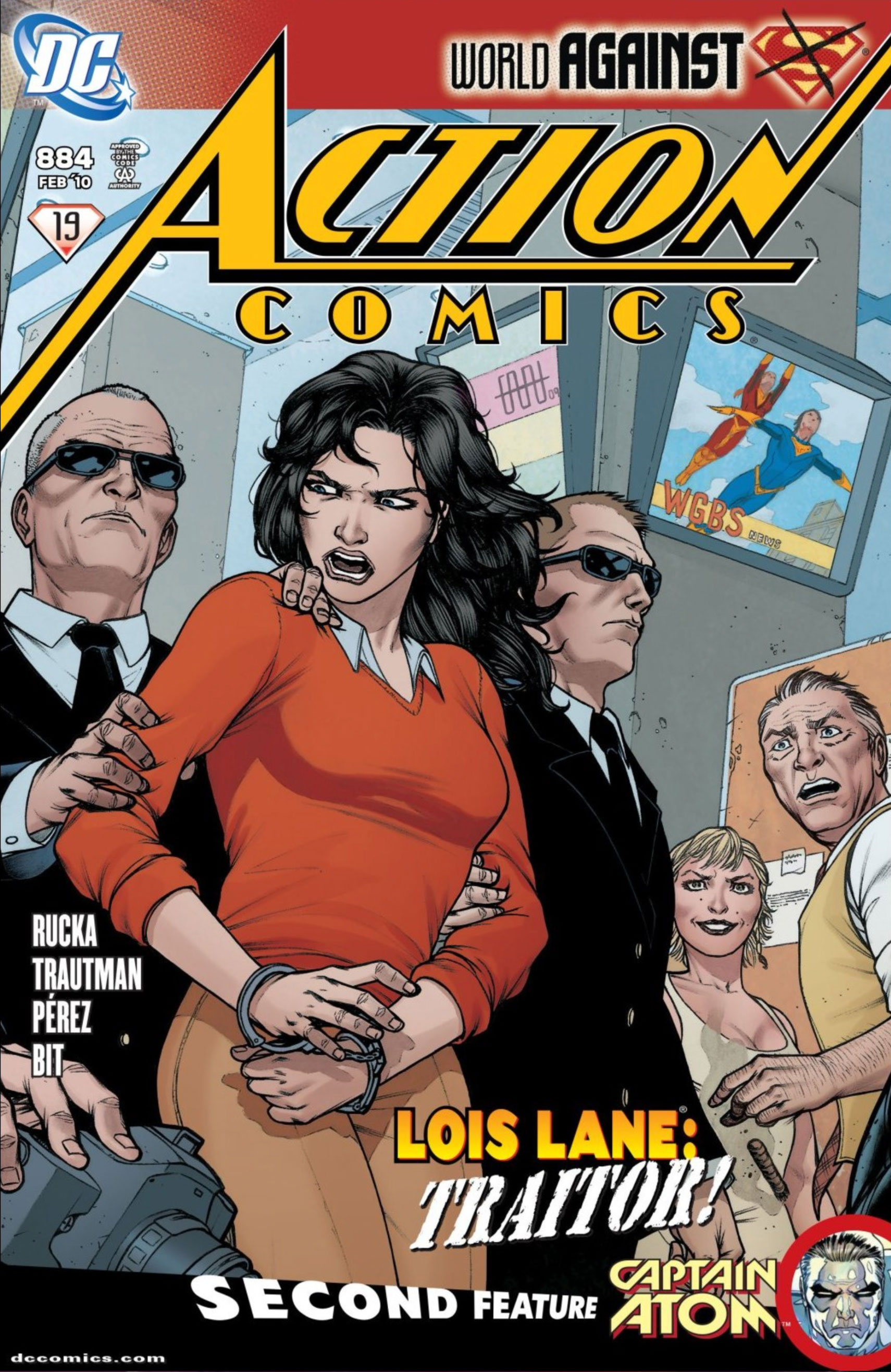 ACTION COMICS #884