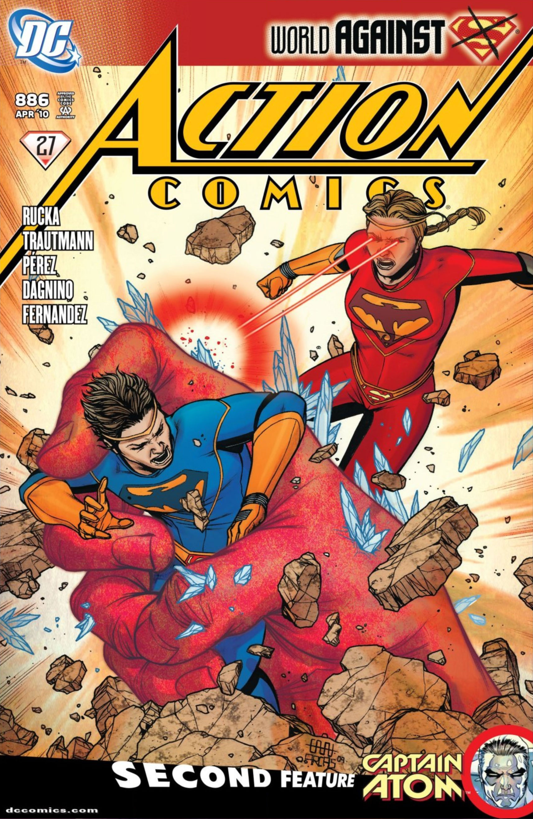 ACTION COMICS #886