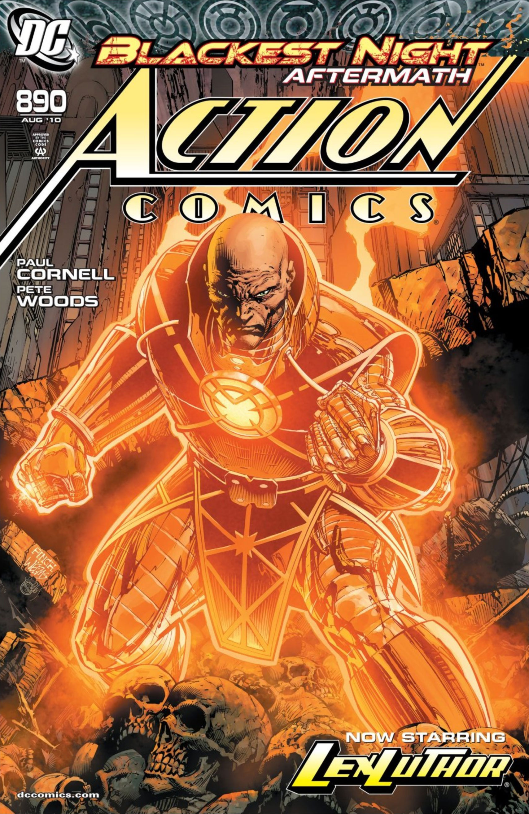 ACTION COMICS #890