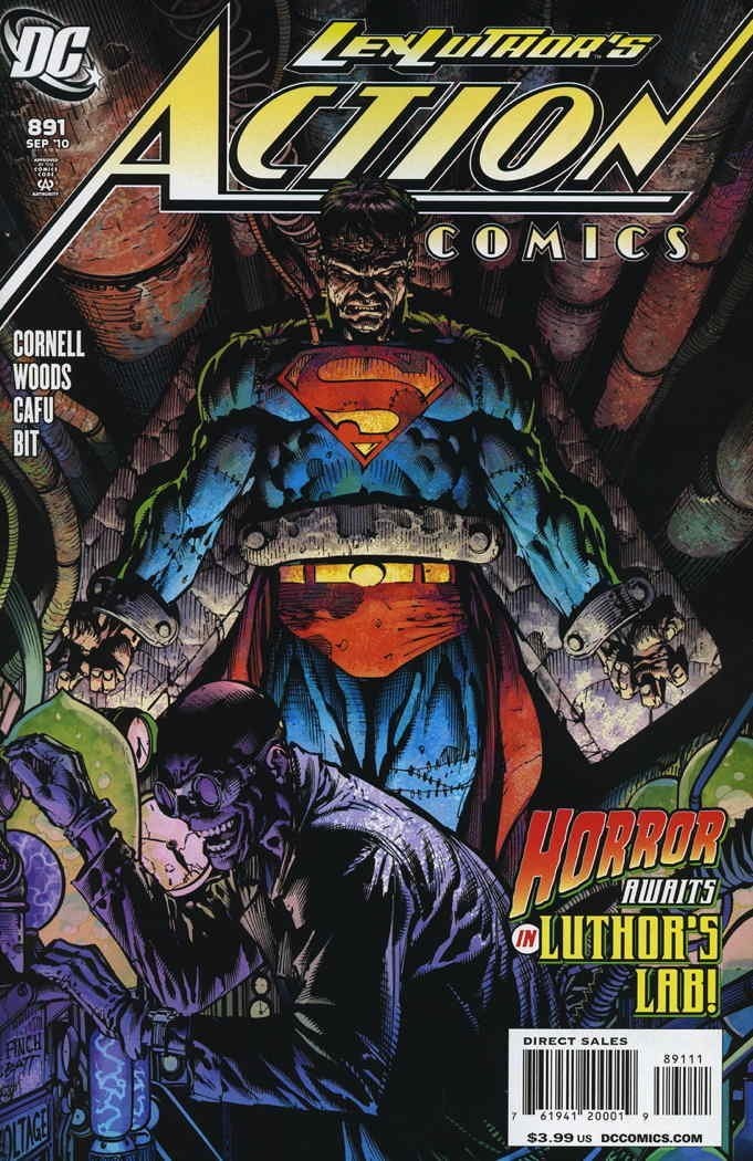 ACTION COMICS #891