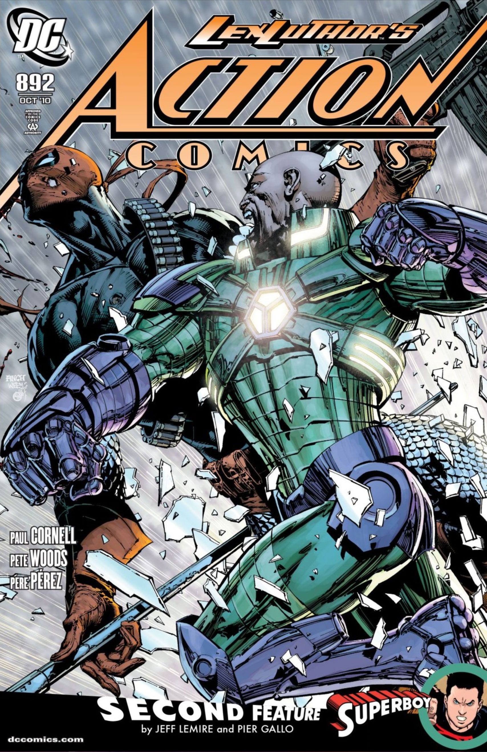ACTION COMICS #892