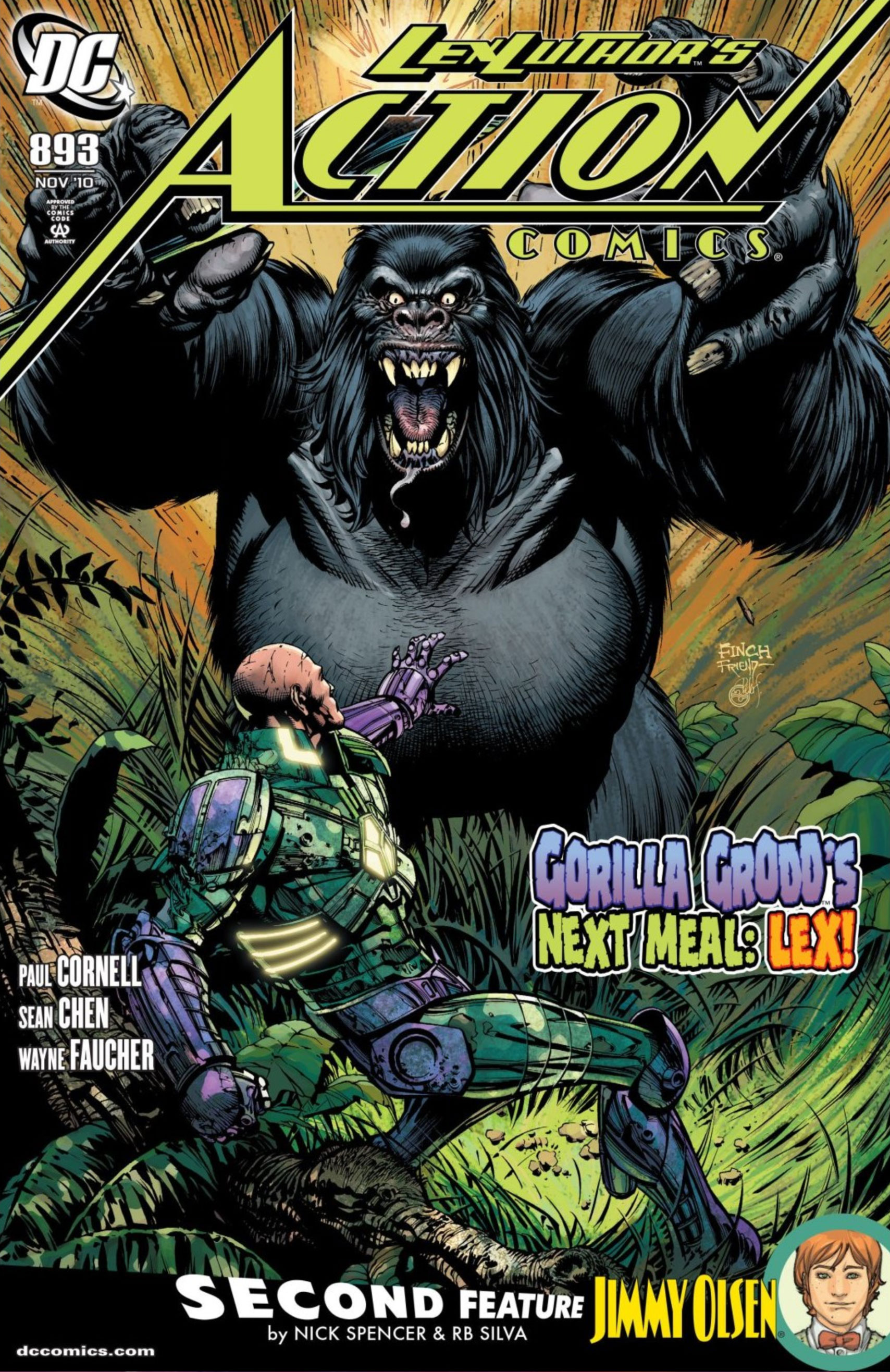 ACTION COMICS #893