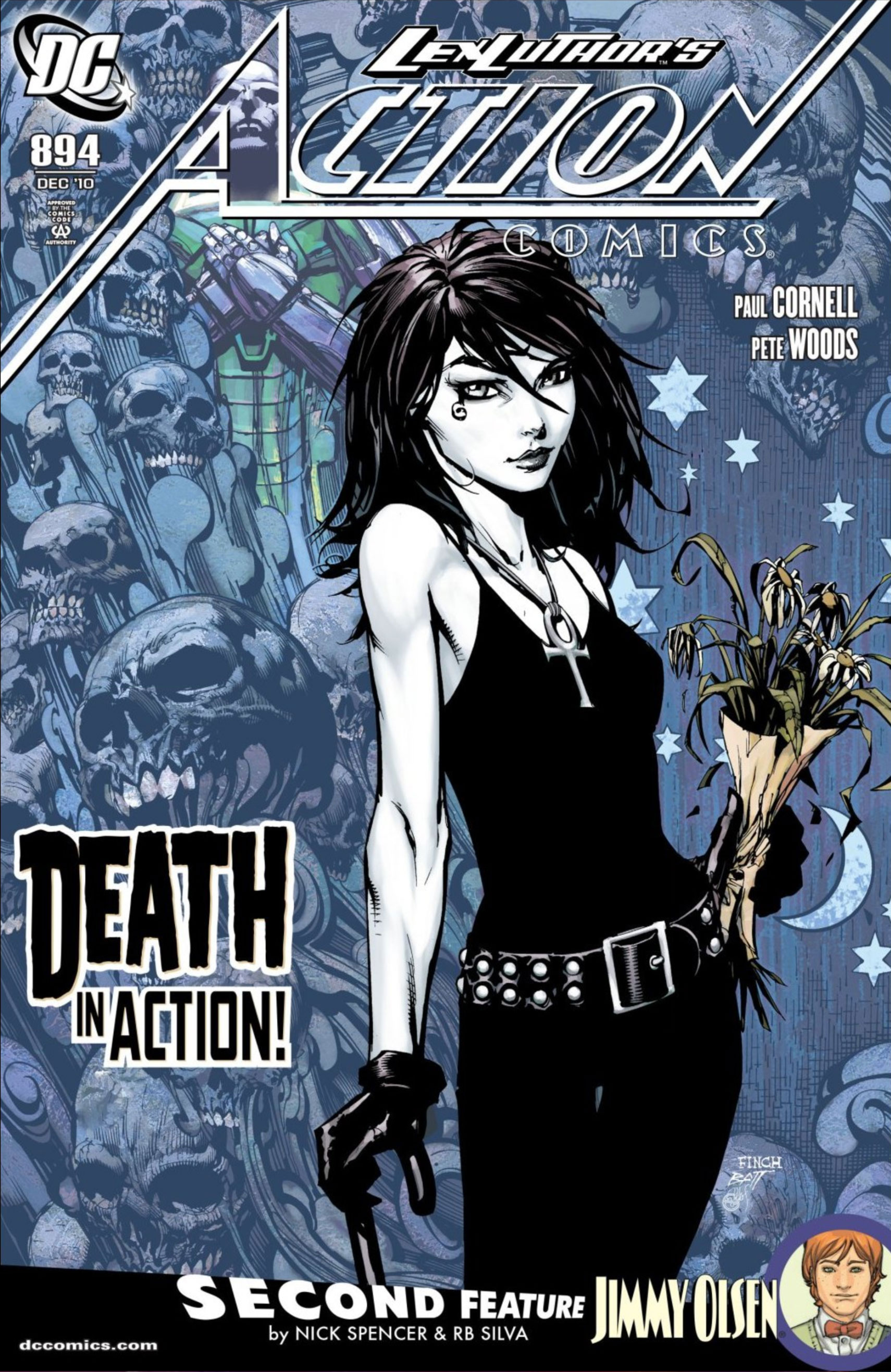 ACTION COMICS #894