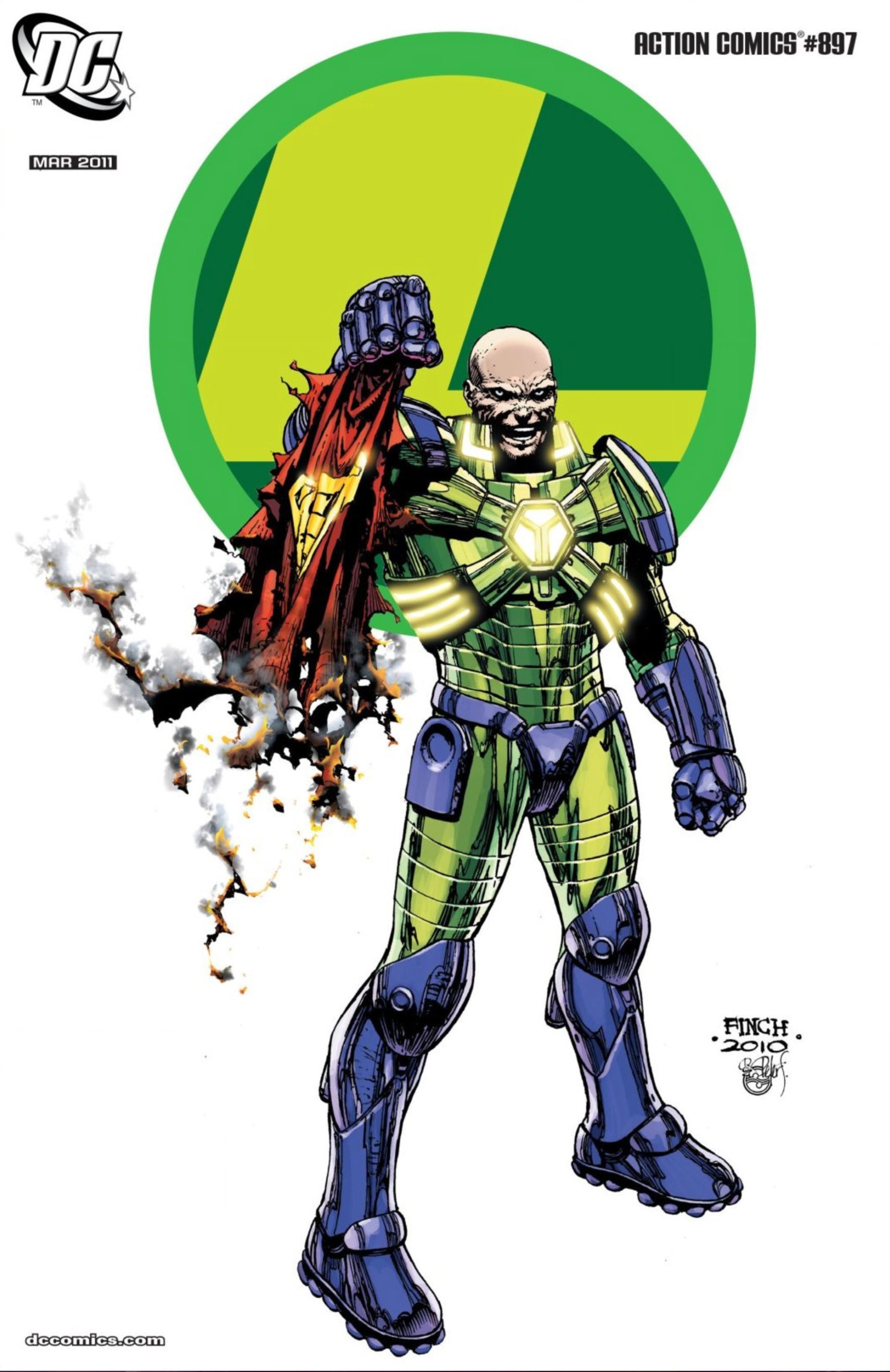 ACTION COMICS #897