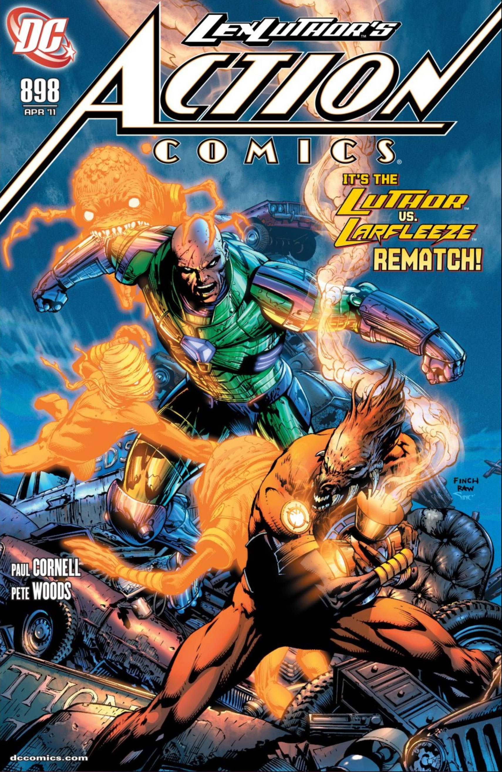 ACTION COMICS #898