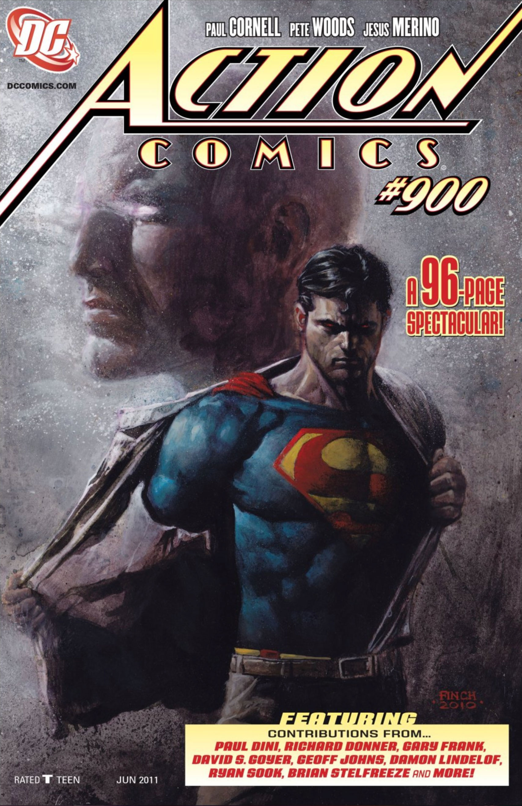 ACTION COMICS #900