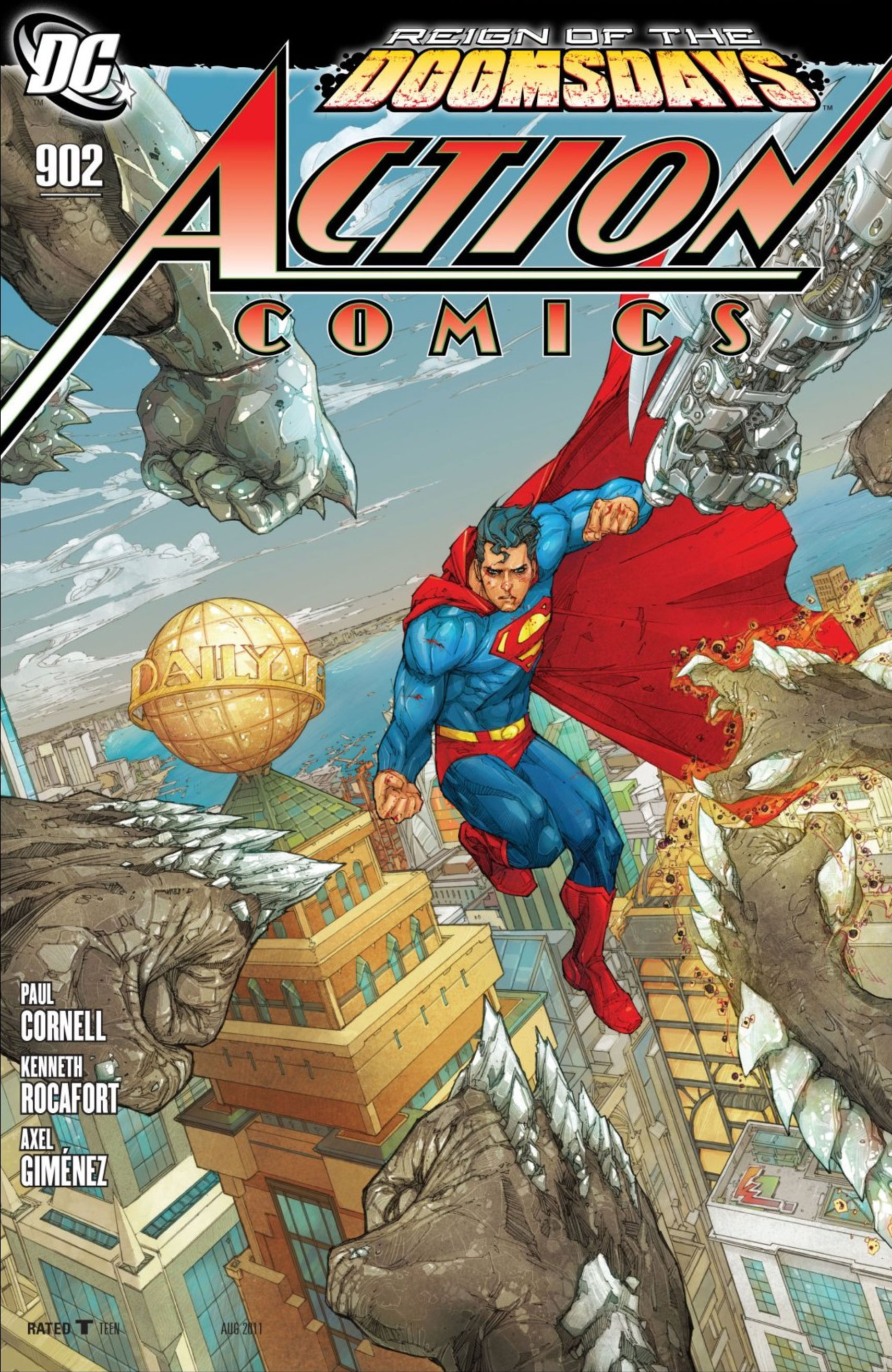 ACTION COMICS #902