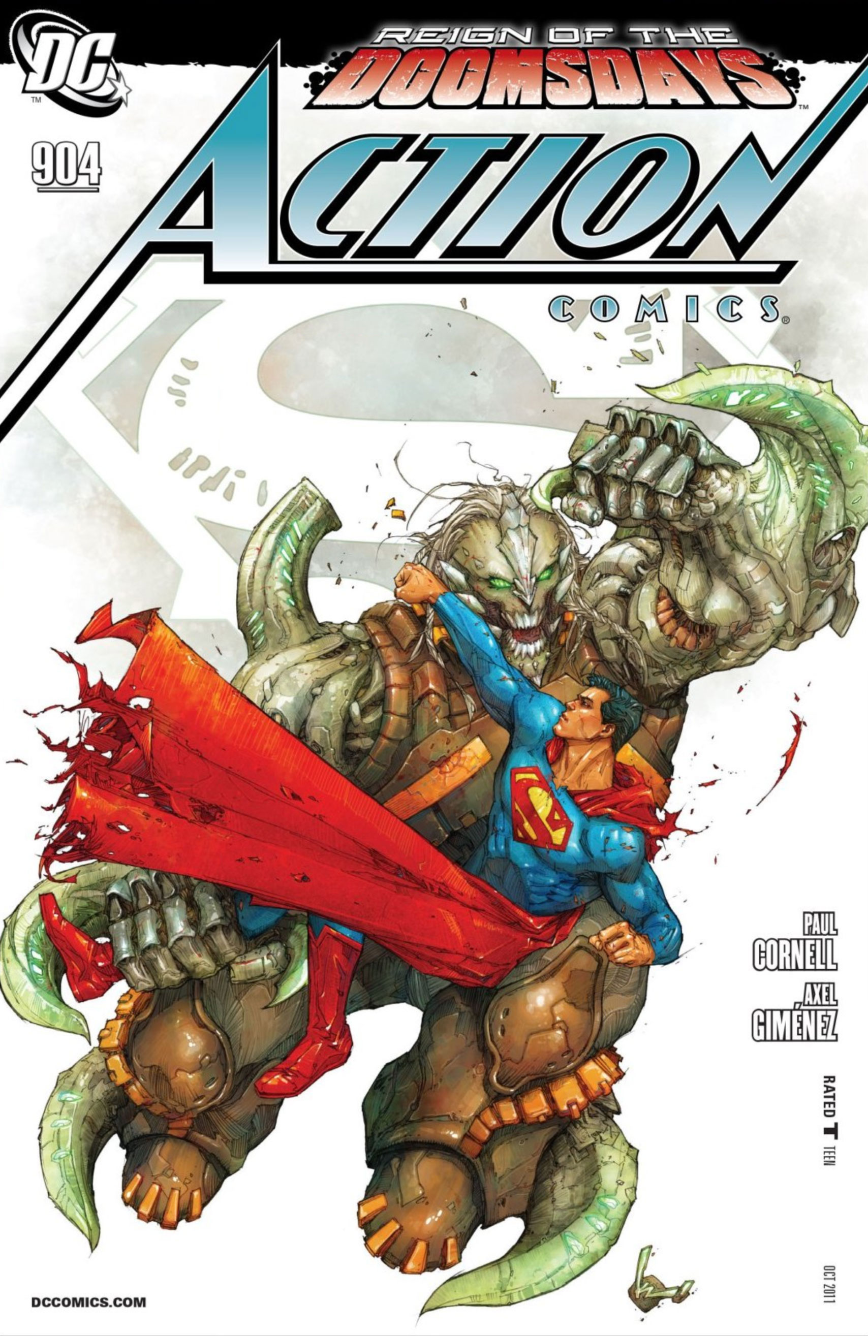 ACTION COMICS #904